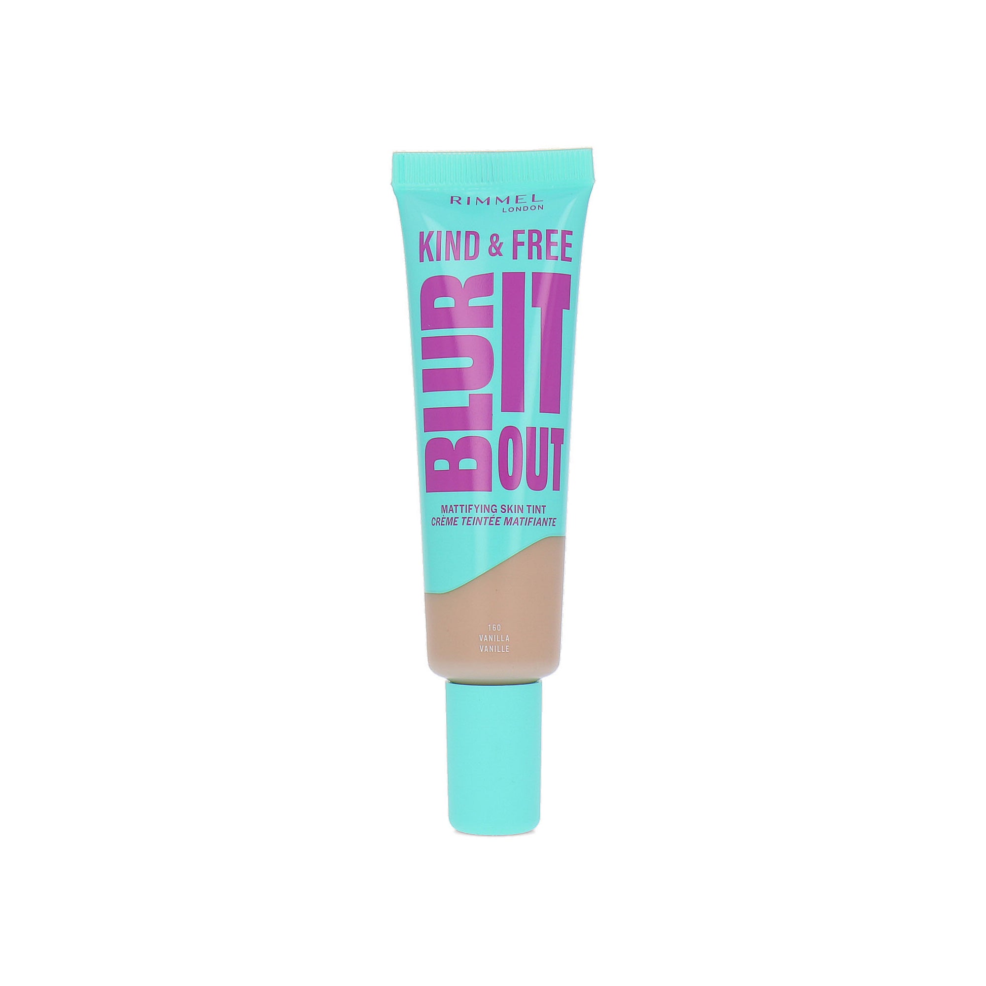 Rimmel Kind & Free Blur It Out Mattifying Skin Tint - 160 Vanilla