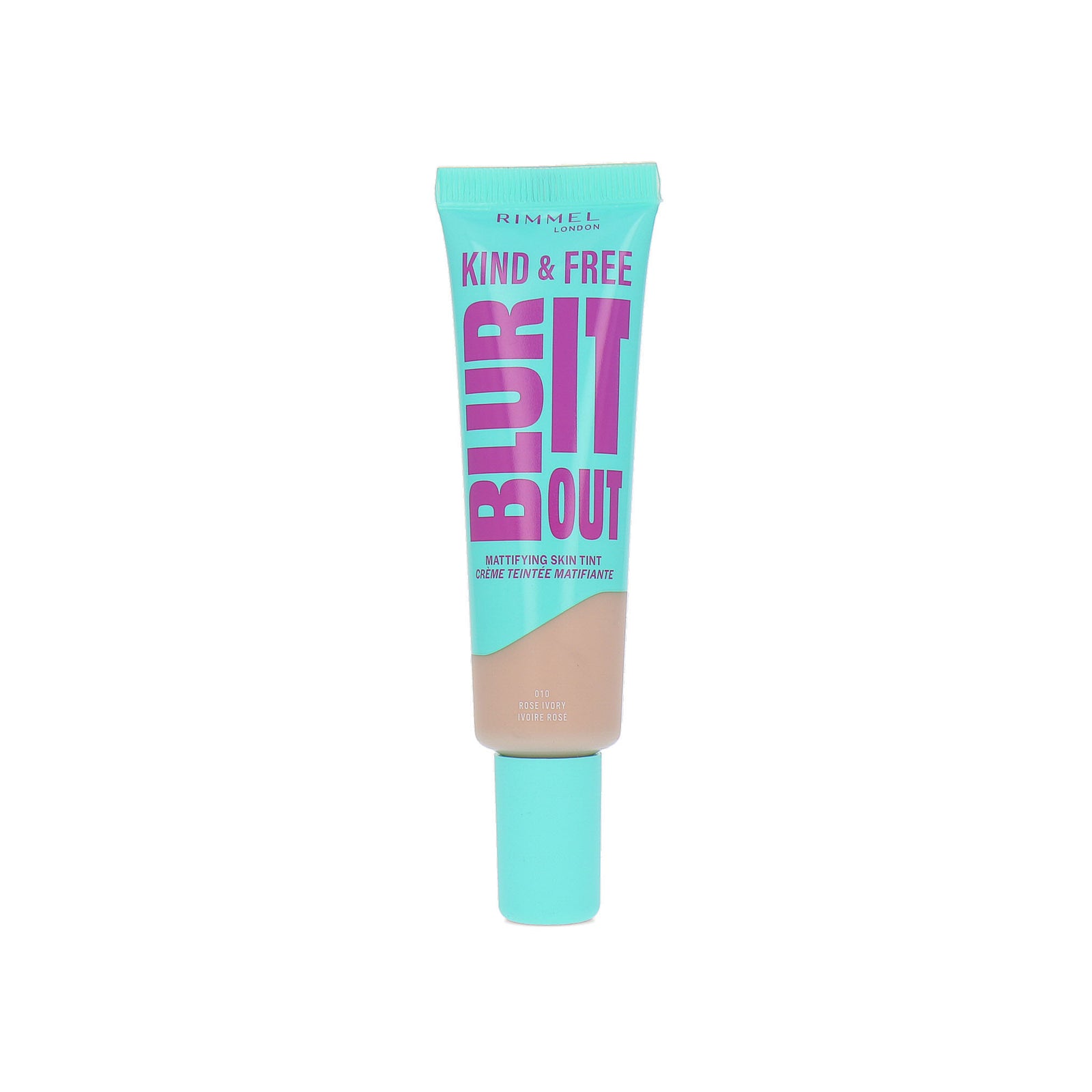 Rimmel Kind & Free Blur It Out Mattifying Skin Tint - 010 Rose Ivory