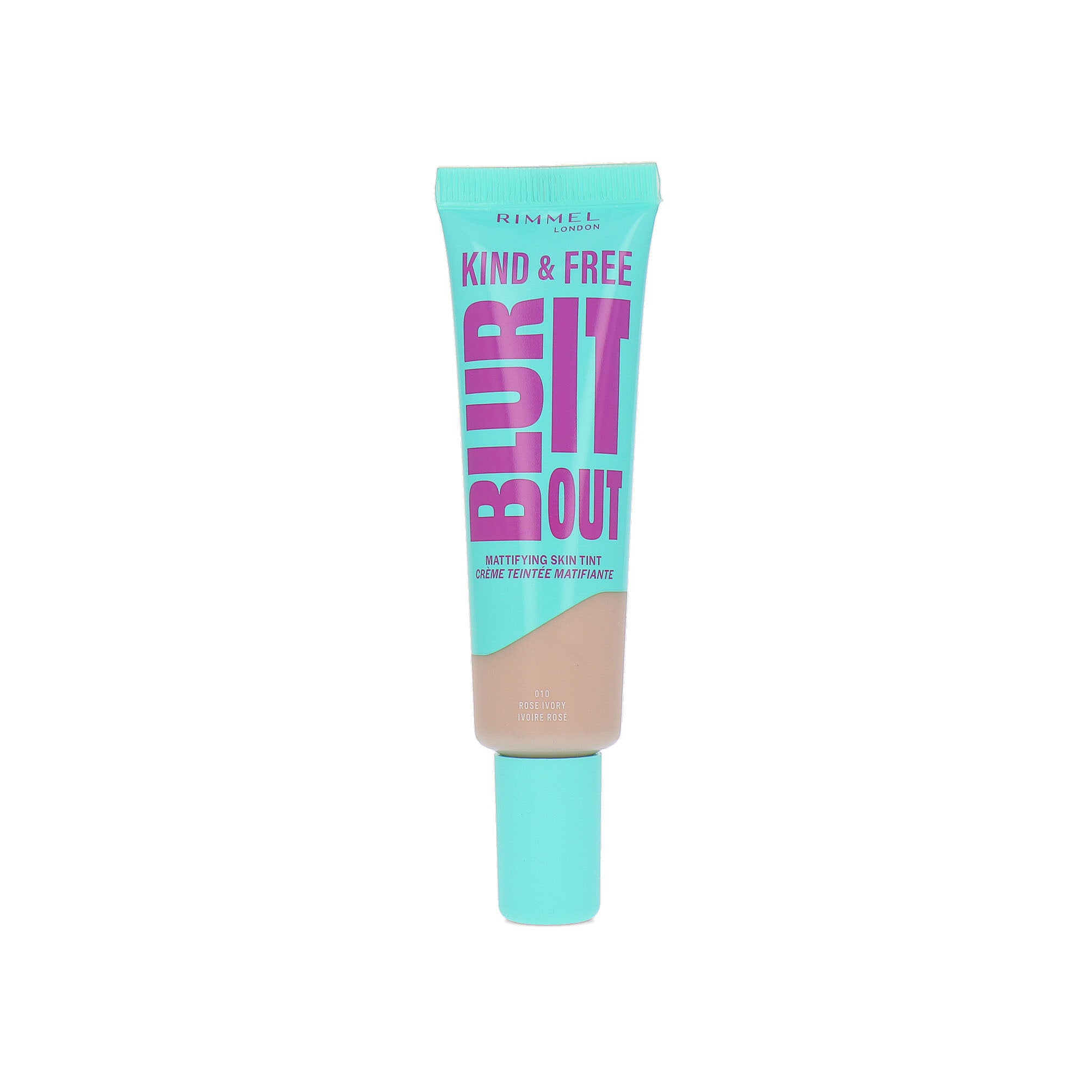 Rimmel Kind & Free Blur It Out Mattifying Skin Tint - 010 Rose Ivory