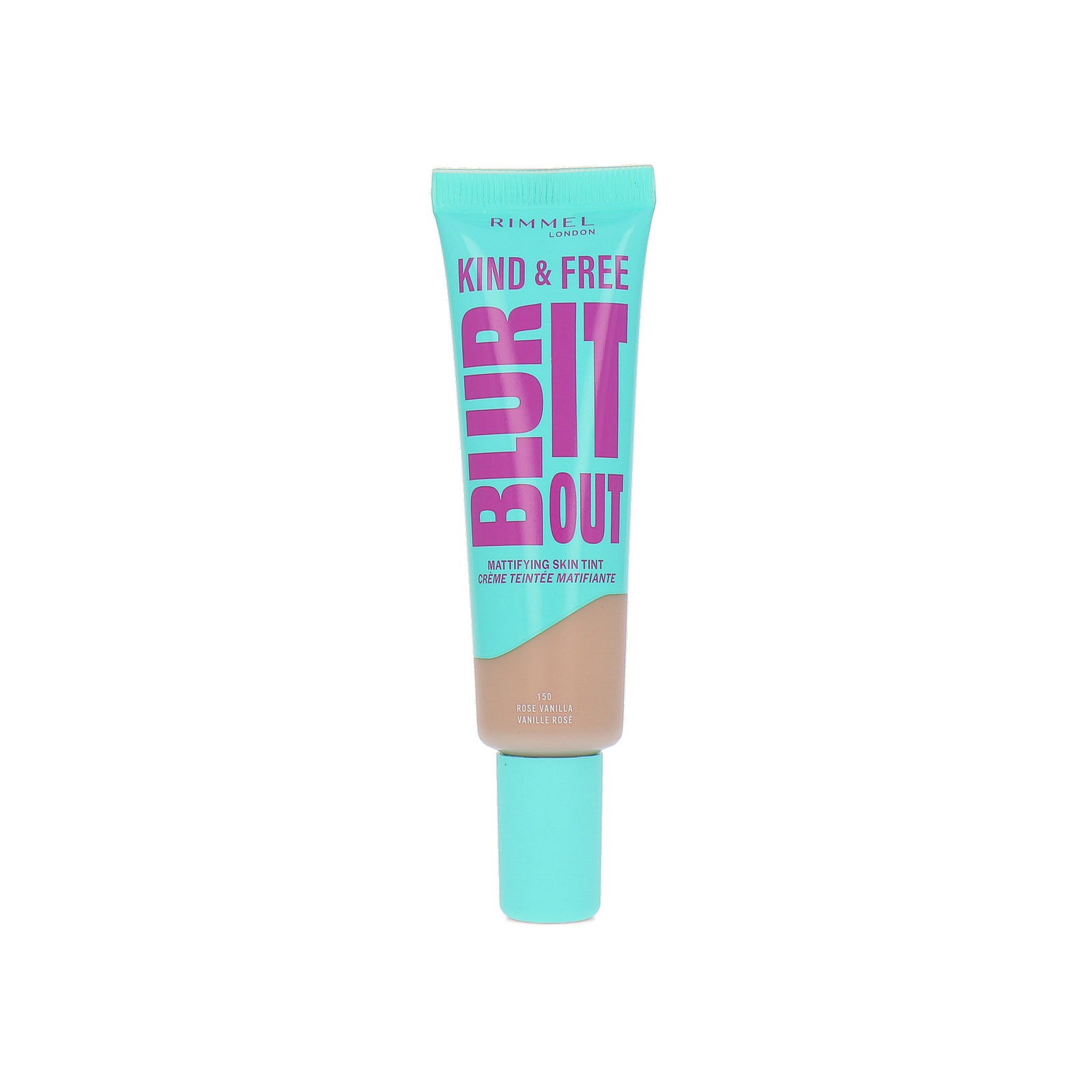 Rimmel Kind & Free Blur It Out Mattifying Skin Tint - 150 Rose Vanilla