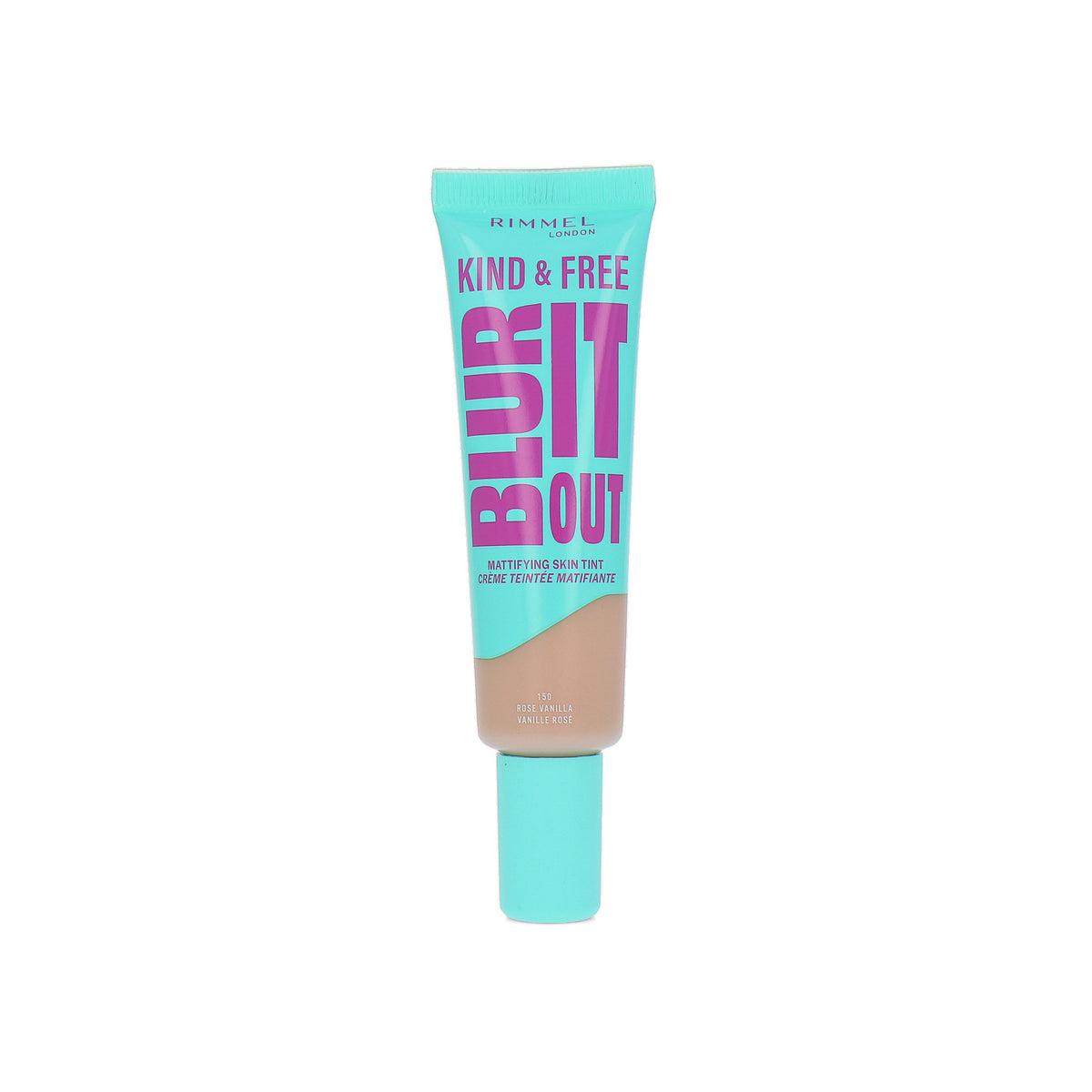 Rimmel Kind & Free Blur It Out Mattifying Skin Tint - 150 Rose Vanilla