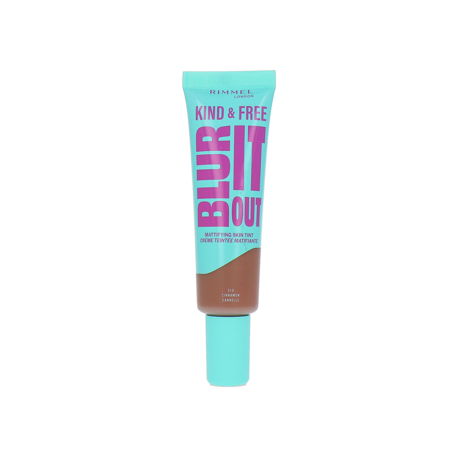 Rimmel Kind & Free Blur It Out Mattifying Skin Tint - 510 Cinnamon