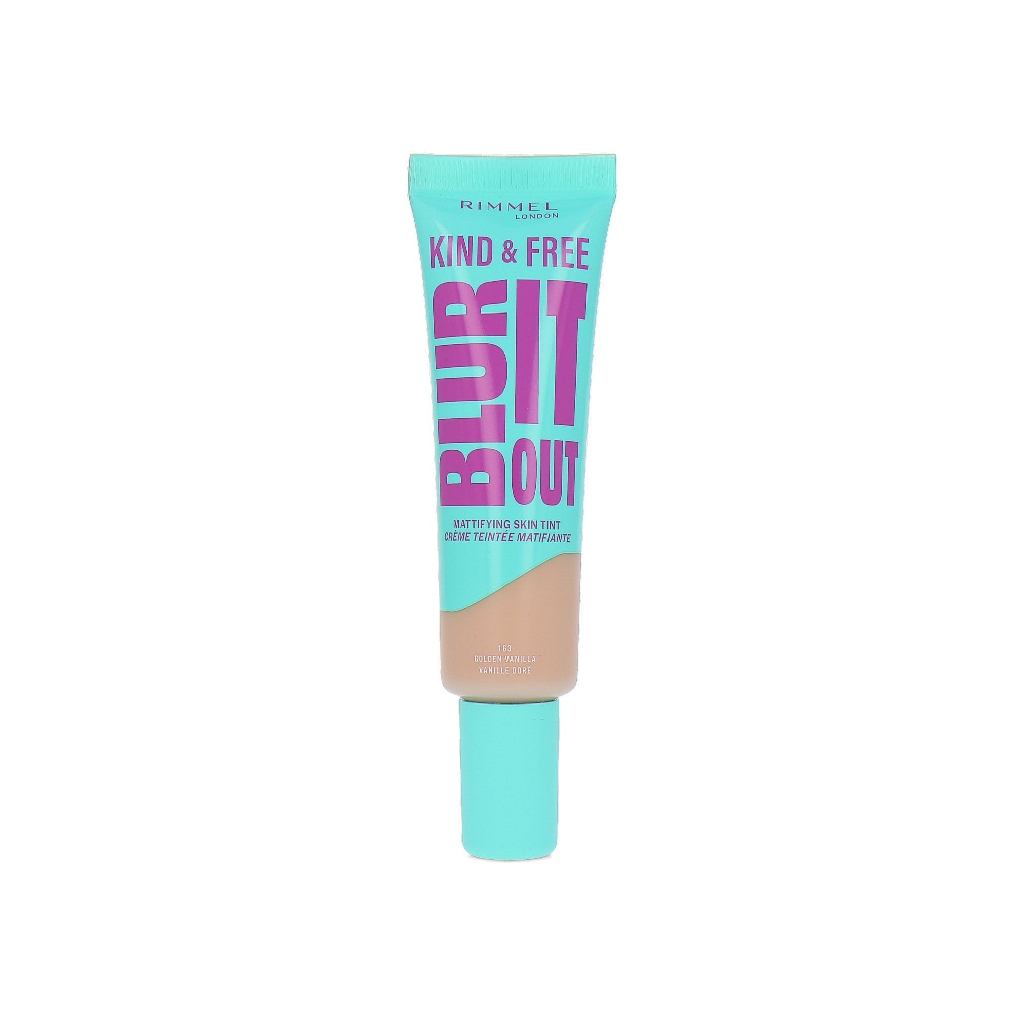 Rimmel Kind & Free Blur It Out Mattifying Skin Tint - 163 Golden Vanilla