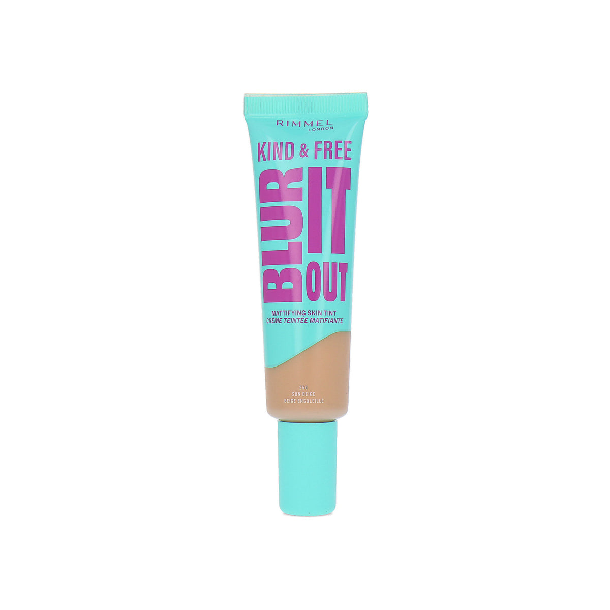 Rimmel Kind & Free Blur It Out Mattifying Skin Tint - 250 Sun Beige
