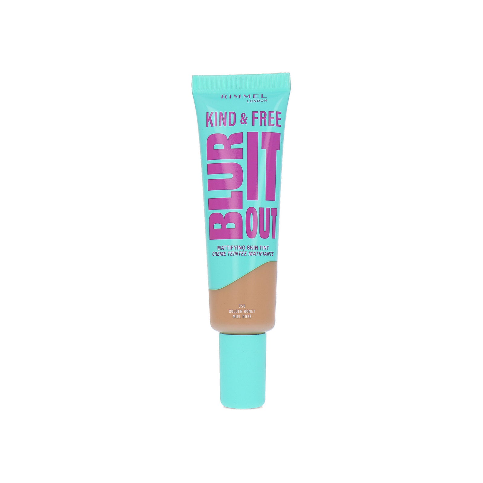 Rimmel Kind & Free Blur It Out Mattifying Skin Tint - 350 Golden Honey