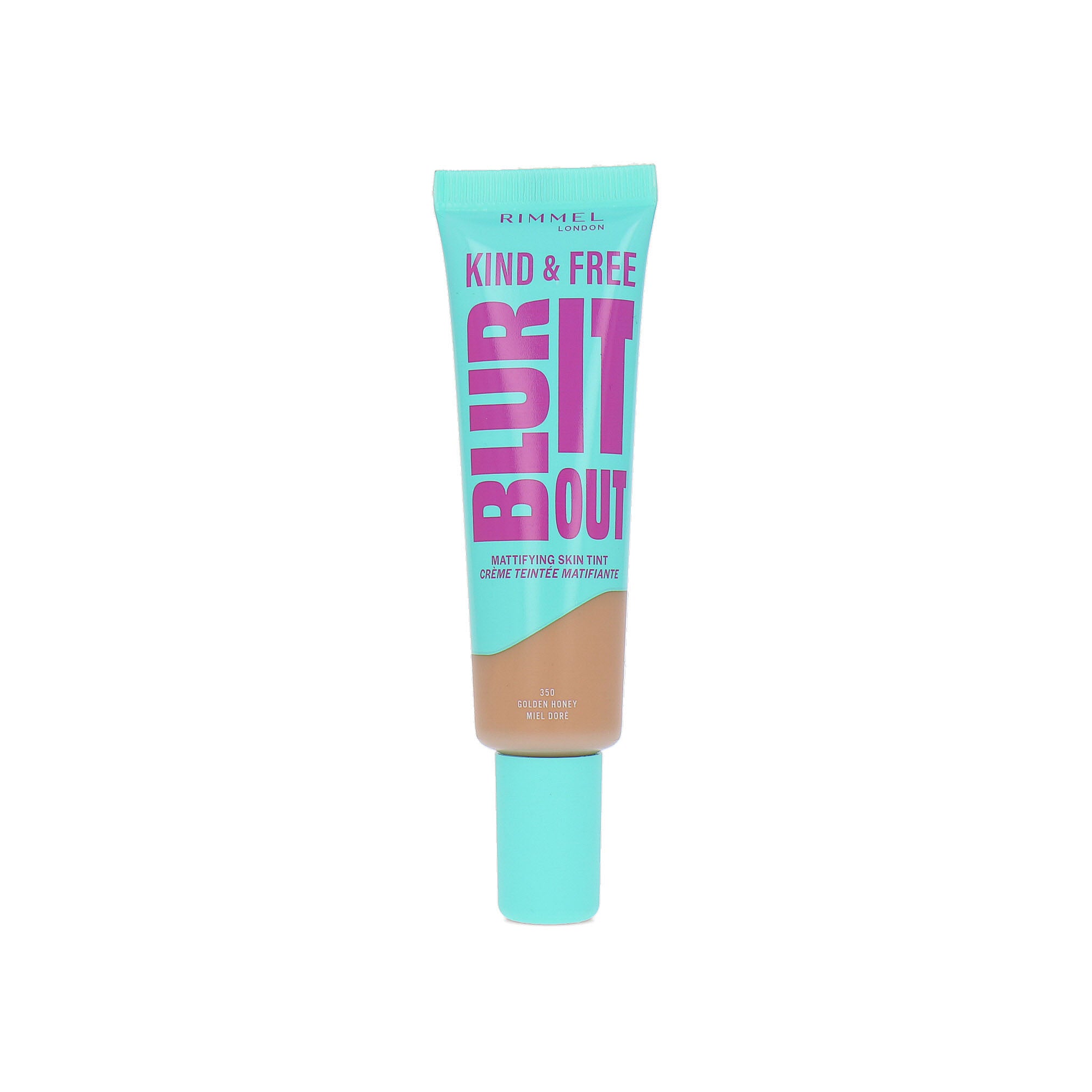 Rimmel Kind & Free Blur It Out Mattifying Skin Tint - 350 Golden Honey
