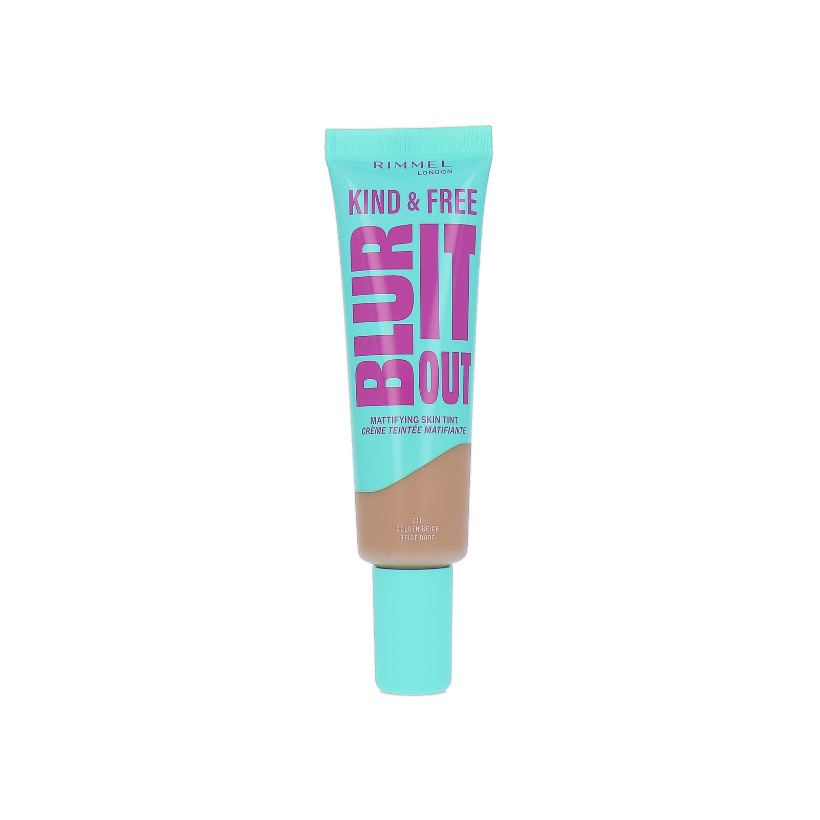 Rimmel Kind & Free Blur It Out Mattifying Skin Tint - 210 Golden Beige