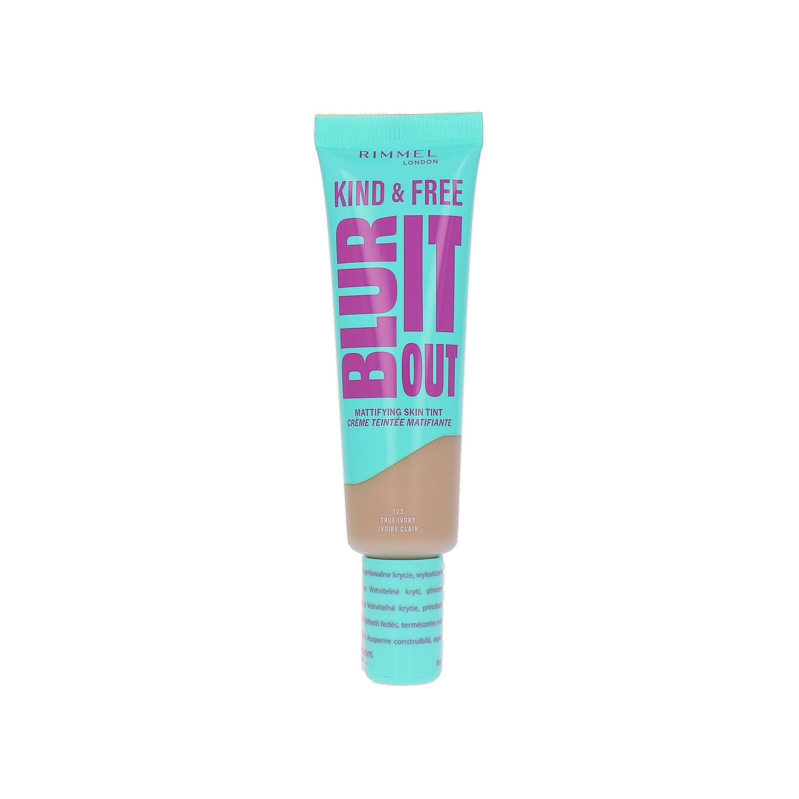 Rimmel Kind & Free Blur It Out Mattifying Skin Tint - 103 True Ivory