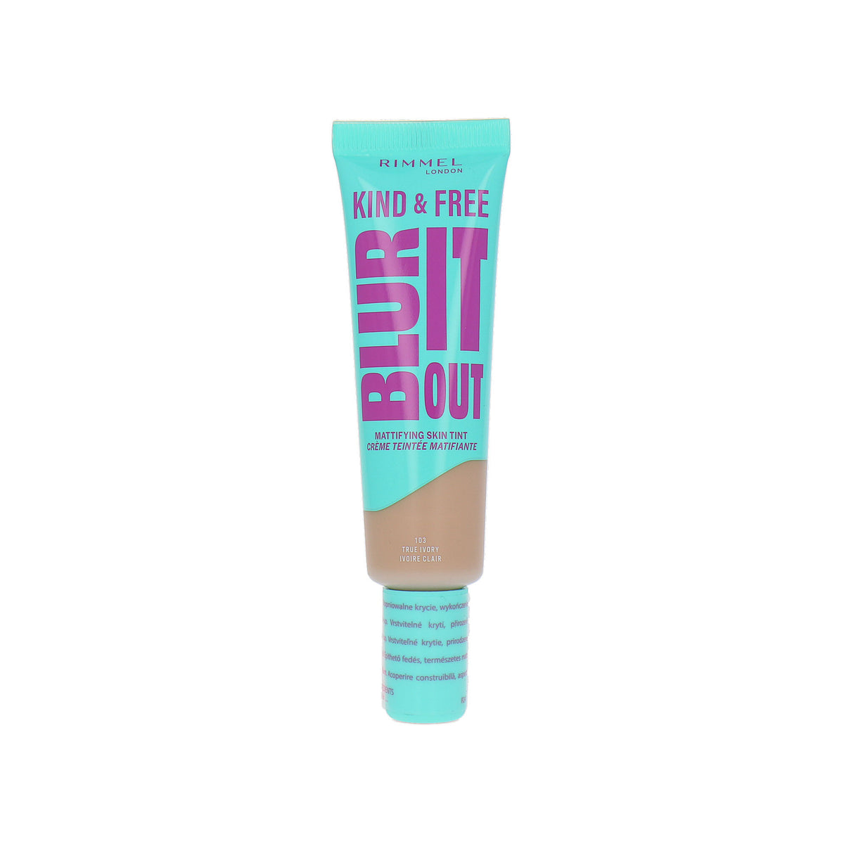 Rimmel Kind & Free Blur It Out Mattifying Skin Tint - 103 True Ivory