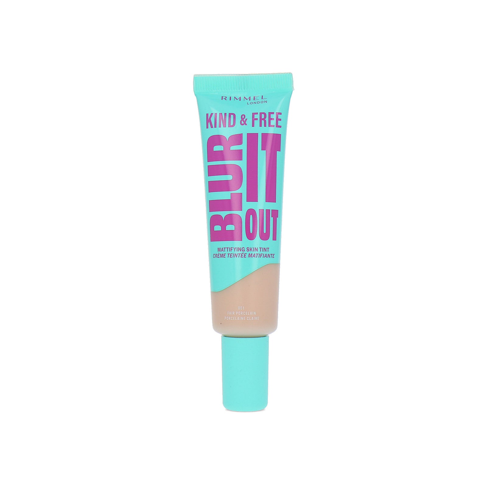 Rimmel Kind & Free Blur It Out Mattifying Skin Tint - 001 Fair Porcelain