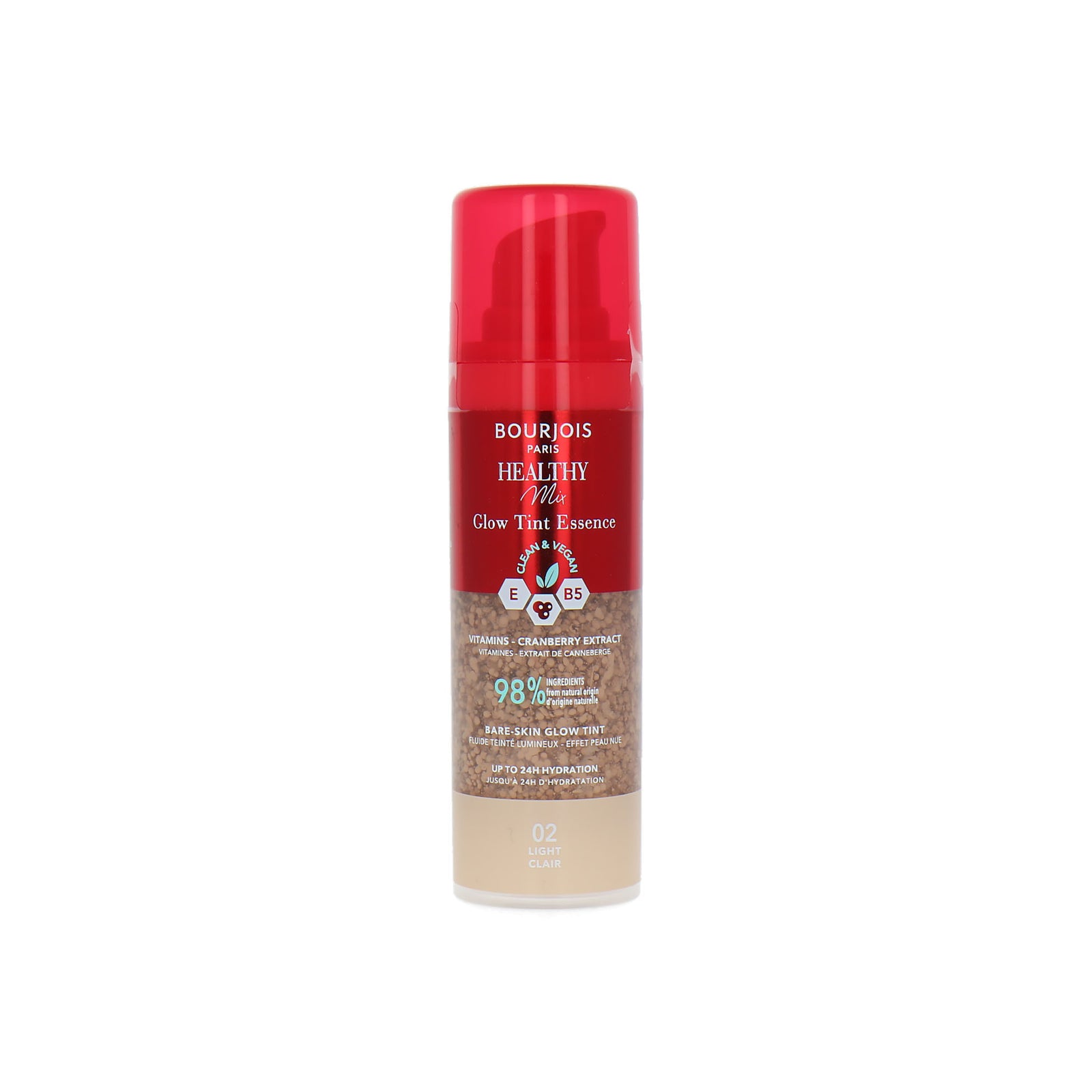 Bourjois Healthy Mix Glow Tint Essence - 30 ml - 02 Light