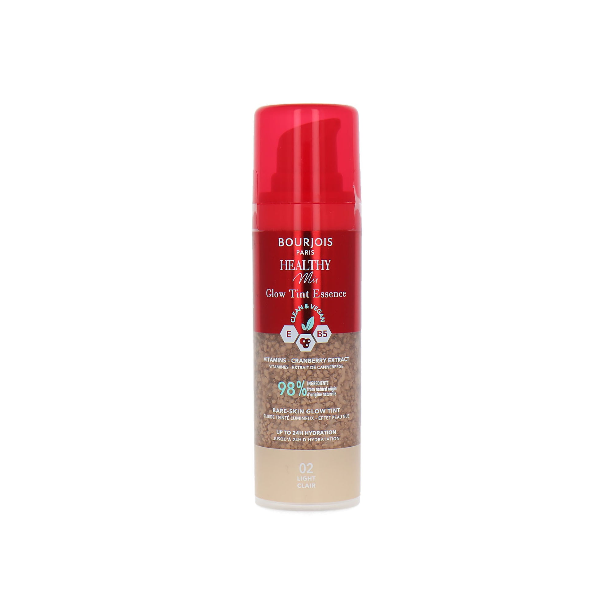 Bourjois Healthy Mix Glow Tint Essence - 30 ml - 02 Hell