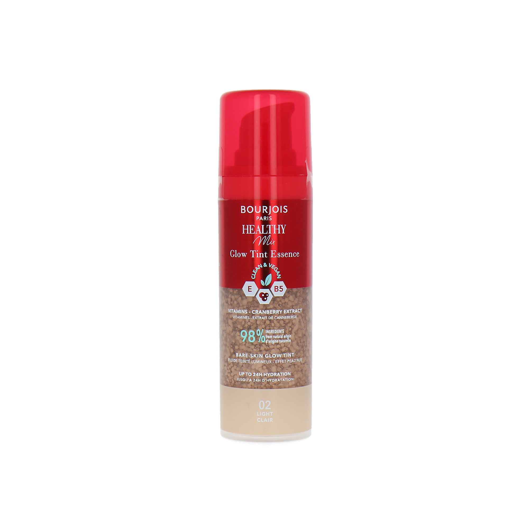 Bourjois Healthy Mix Glow Tint Essence - 30 ml - 02 Hell