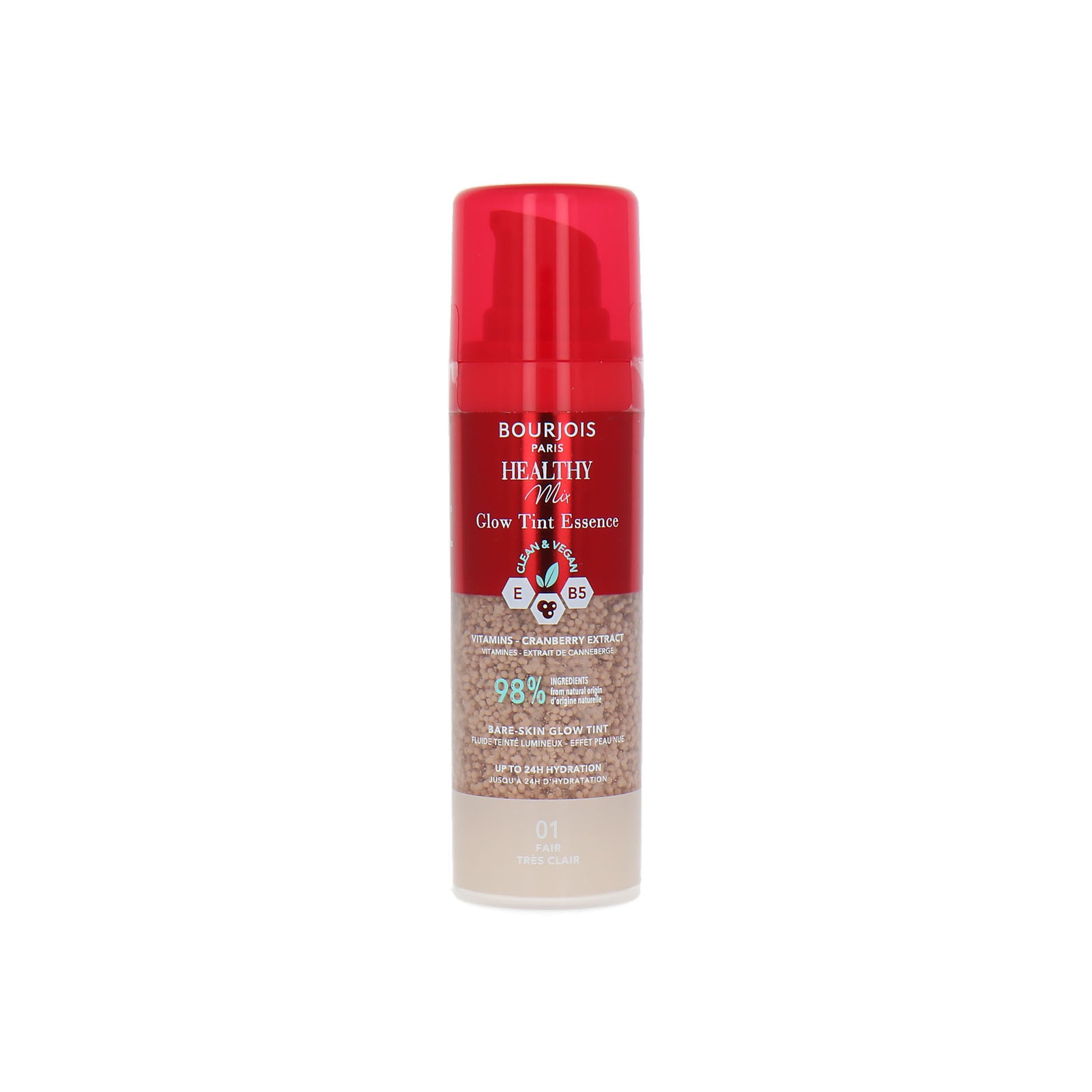 Bourjois Healthy Mix Glow Tint Essence - 30 ml - 01 Fair
