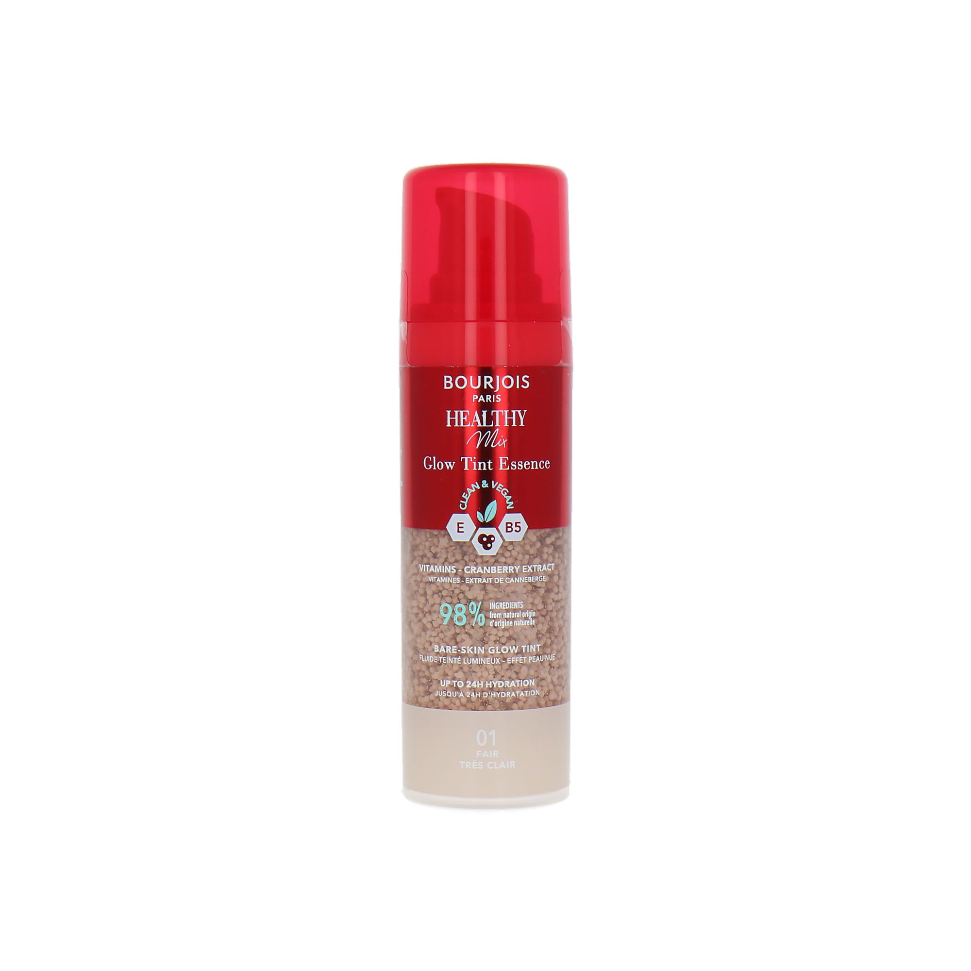 Bourjois Healthy Mix Glow Tint Essence - 30 ml - 01 Fair