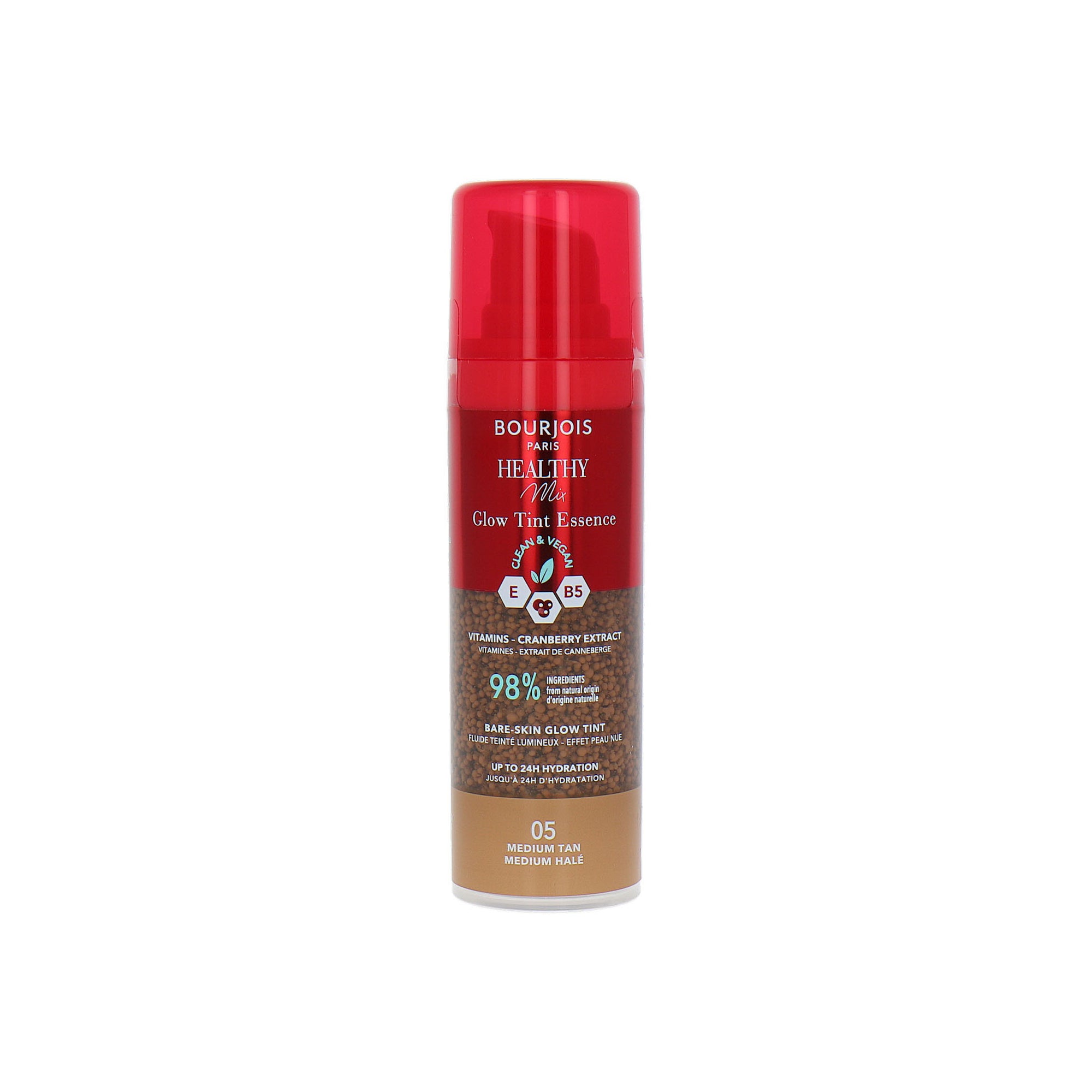 Bourjois Healthy Mix Glow Tint Essence - 30 ml - 05 Medium Tan