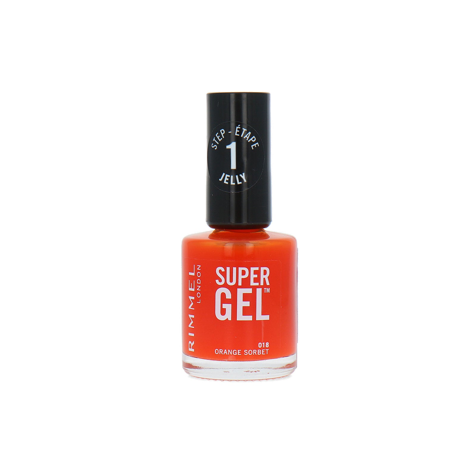 Rimmel Super Gel Nagellak - 018 Orange Sorbet