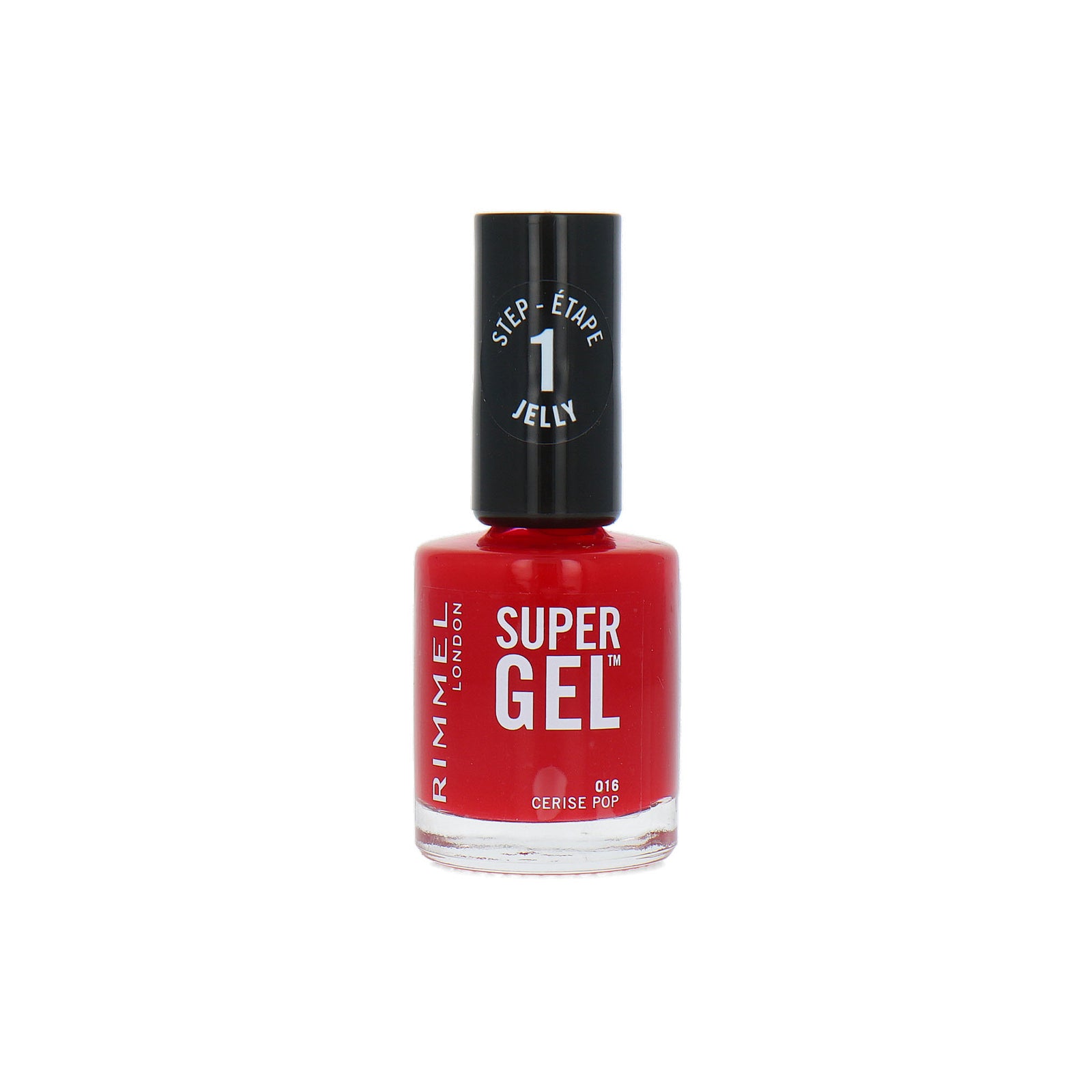 Rimmel Super Gel Nagellak - 016 Cerise Pop