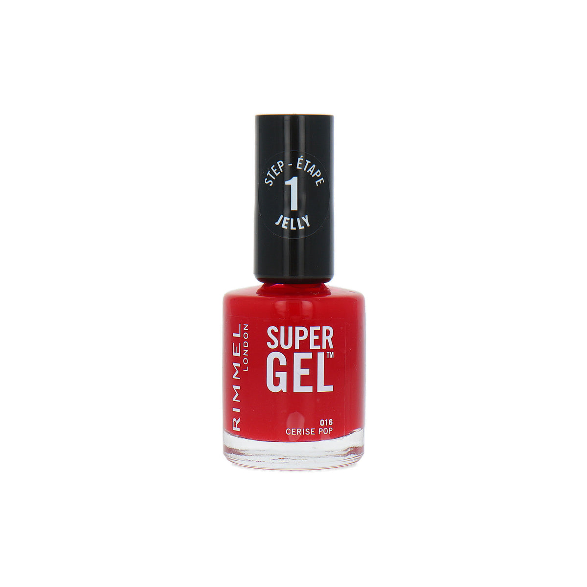 Rimmel Super Gel Nagellak - 016 Cerise Pop