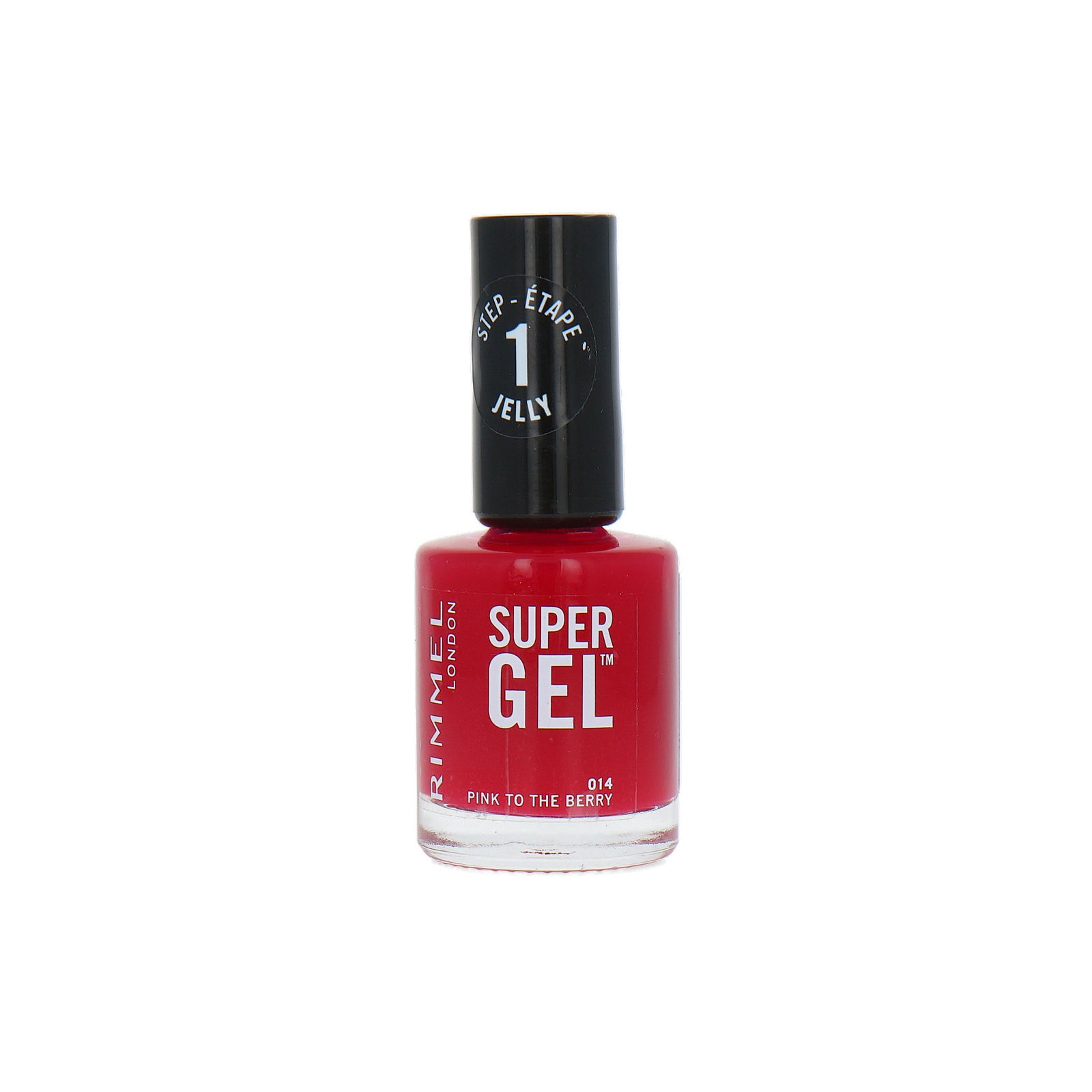 Rimmel Super Gel Nagellak - 014 Pink To The Berry