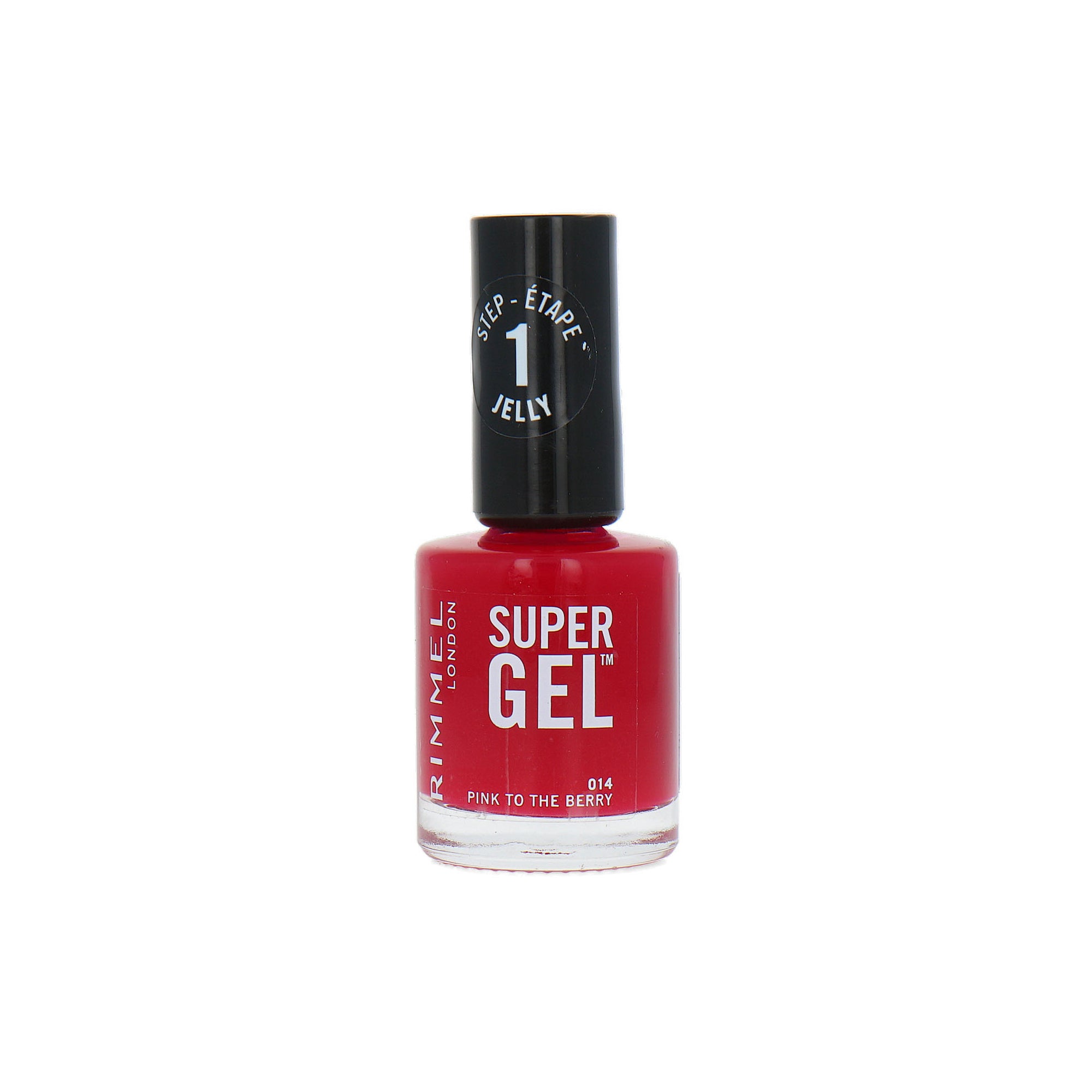 Rimmel Super Gel Nagellack - 014 Pink To The Berry
