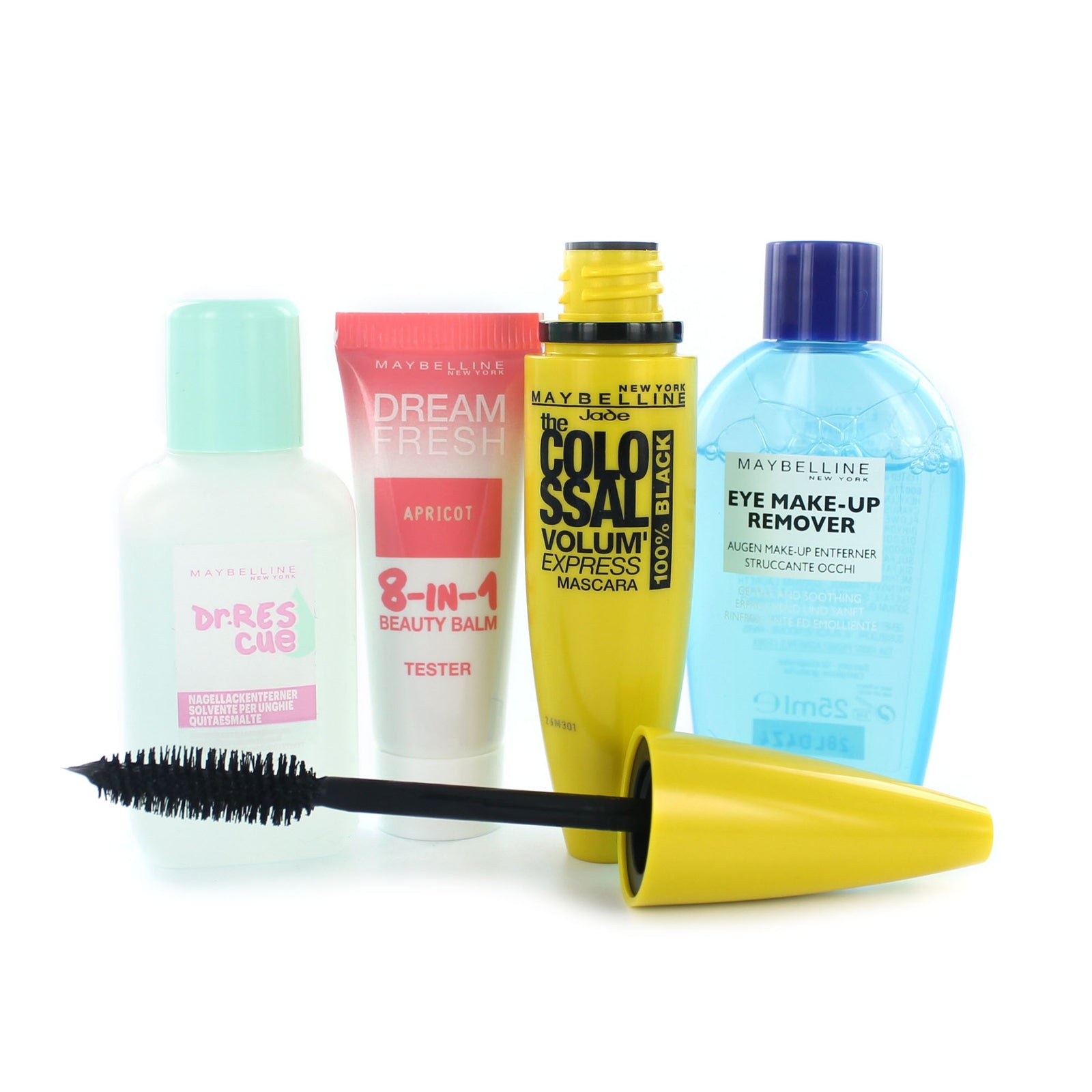 Maybelline Travel Kit The Colossal Mascara - 100% Black