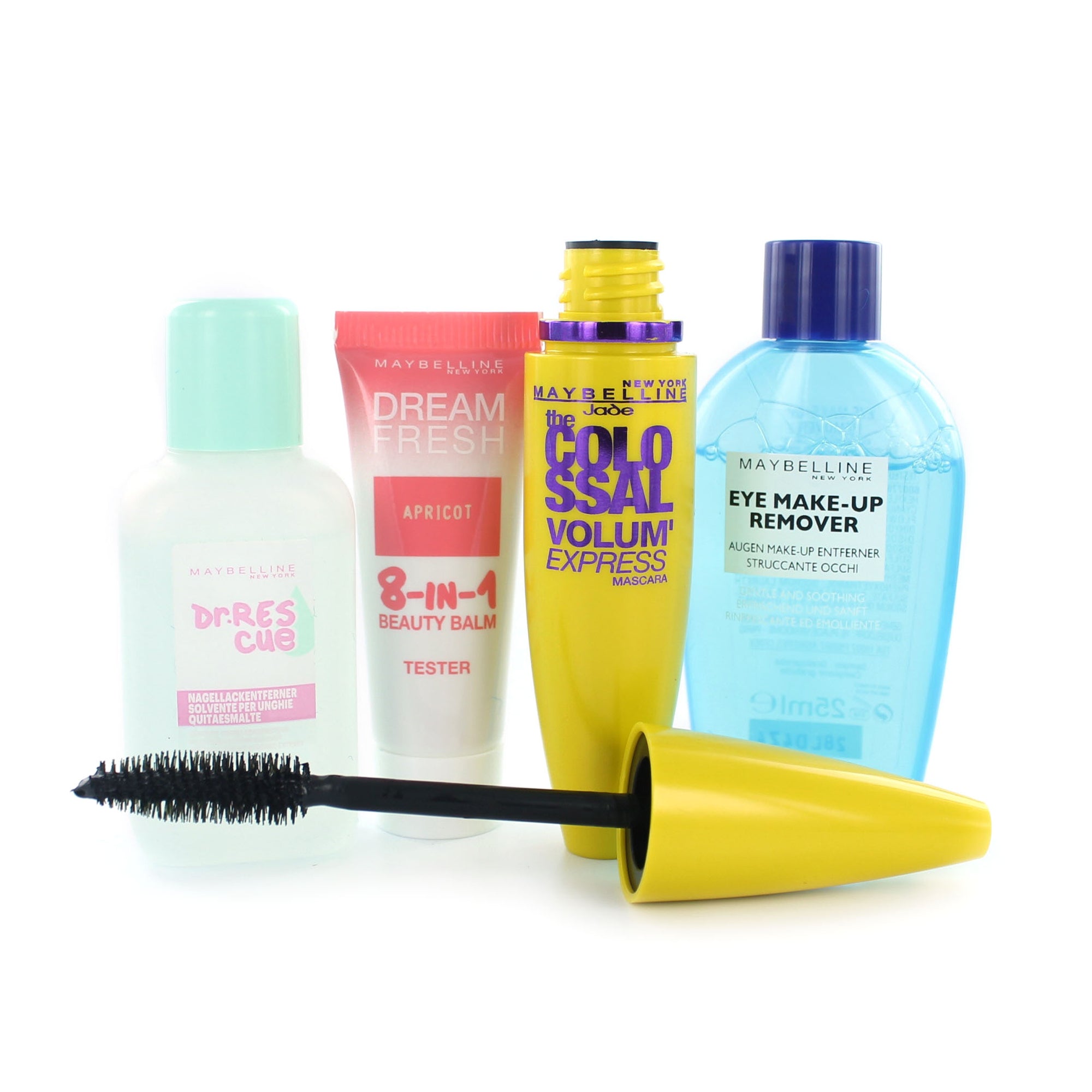 Maybelline Travel Kit The Colossal Mascara - Glam Black