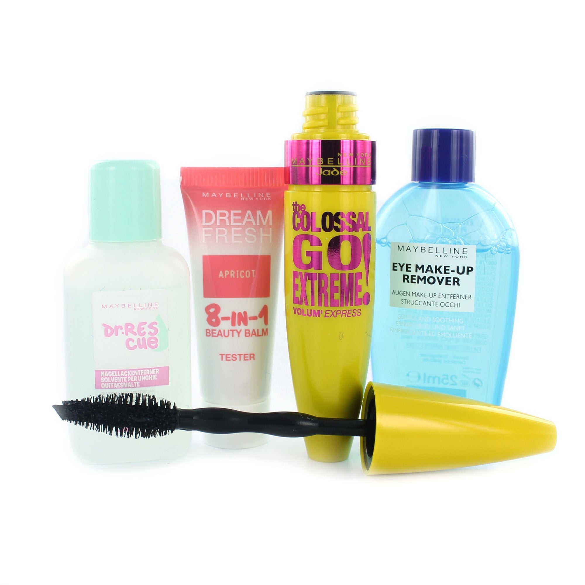 Maybelline Travel Kit The Colossal Mascara - Go Extreme Very Black
