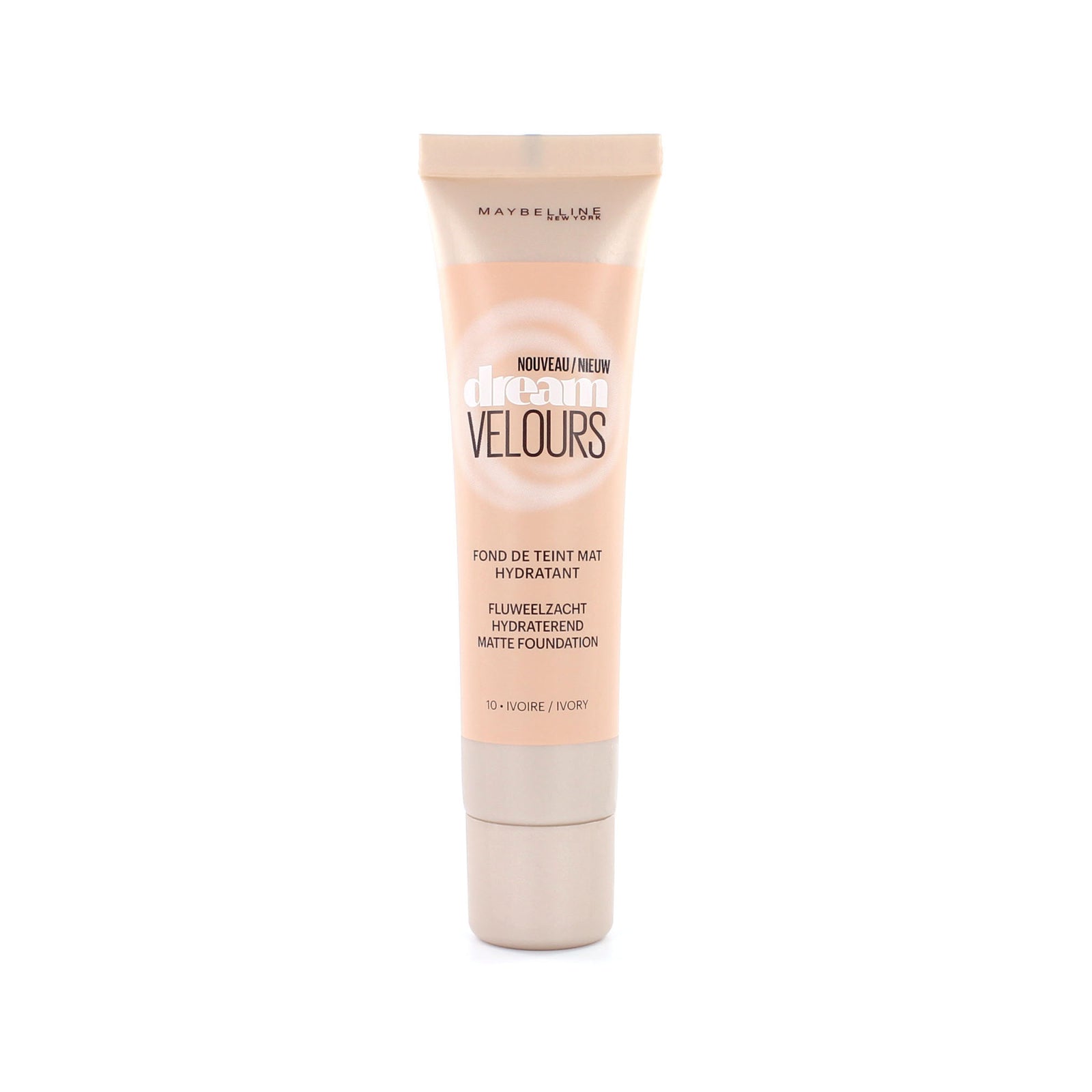 Maybelline Dream Velours Matte Foundation - 10 Ivory
