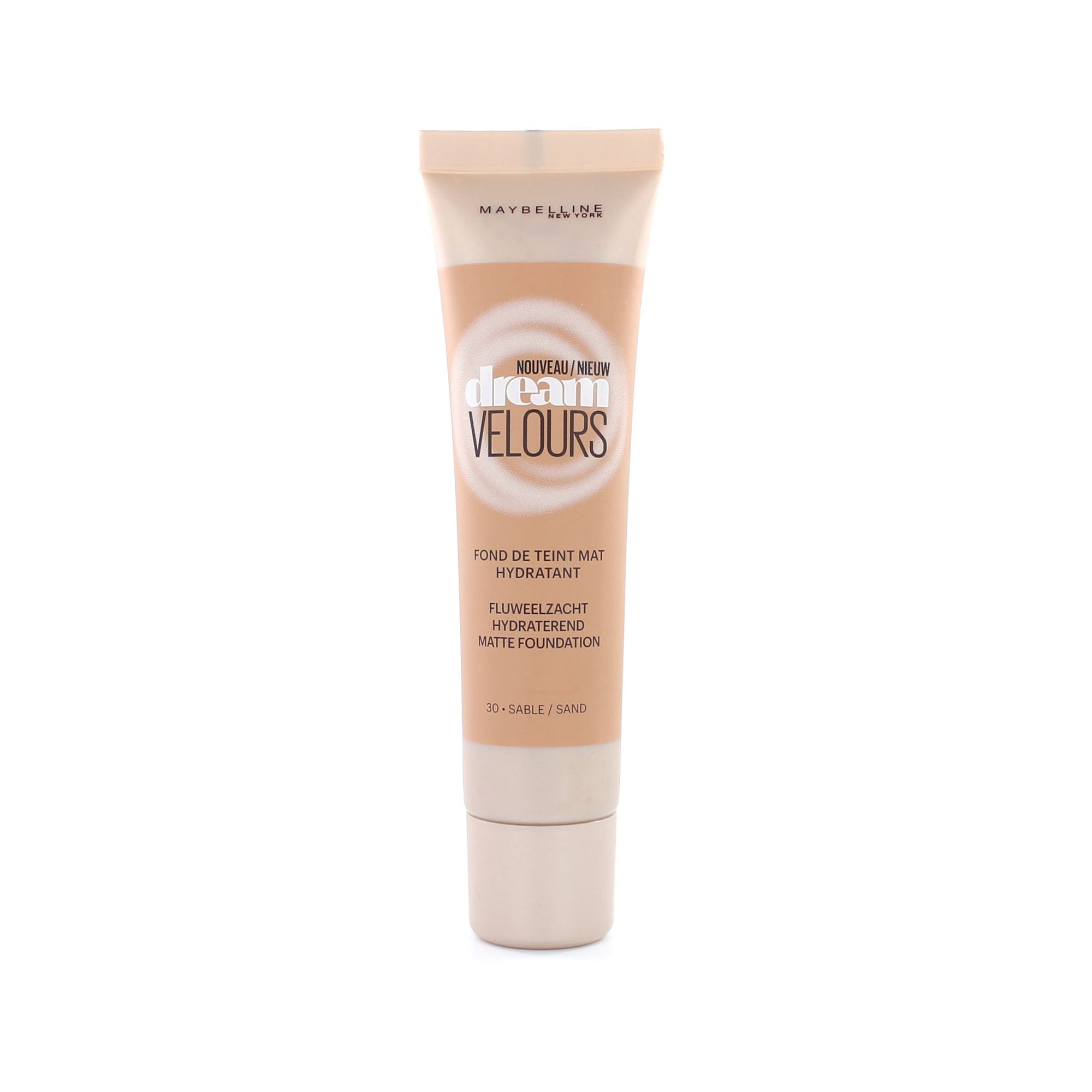 Maybelline Dream Velours Matte Foundation - 30 Sand