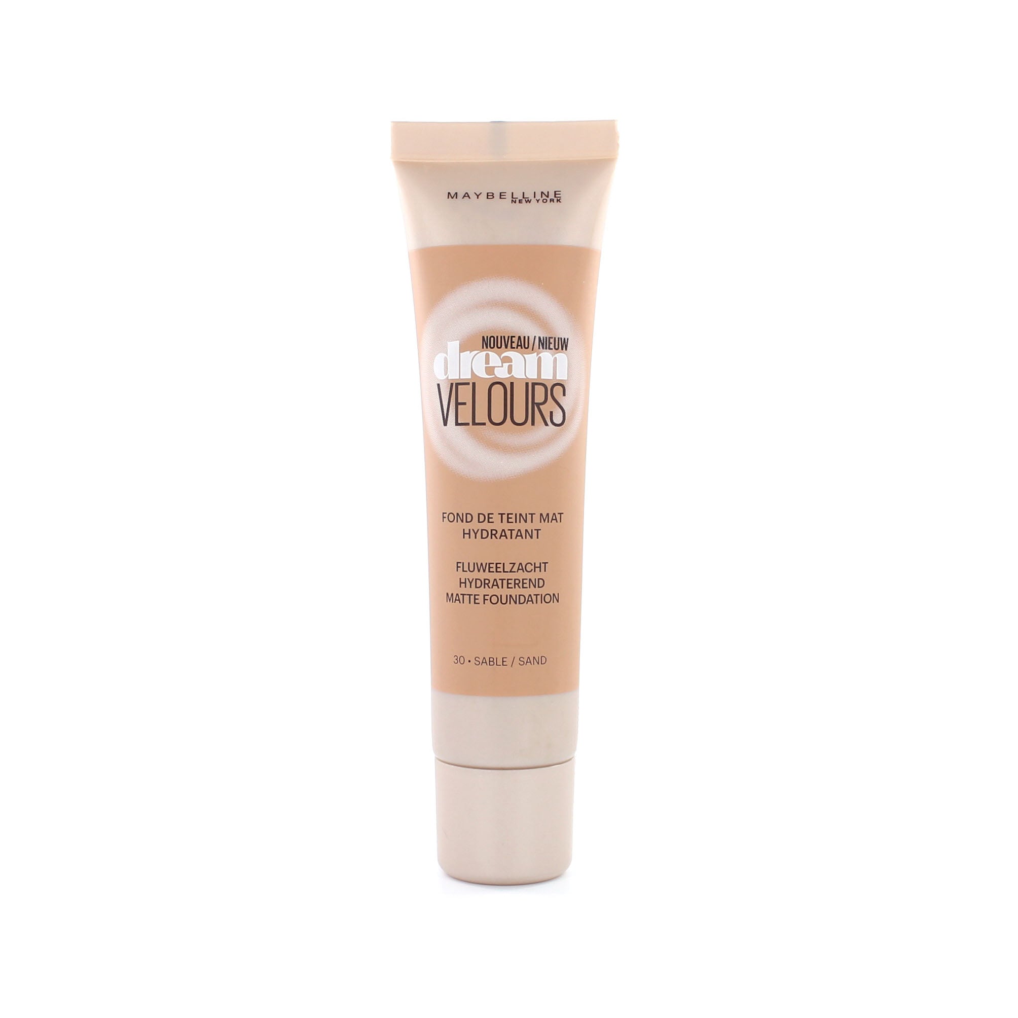 Maybelline Dream Velours Matte Foundation - 30 Sand