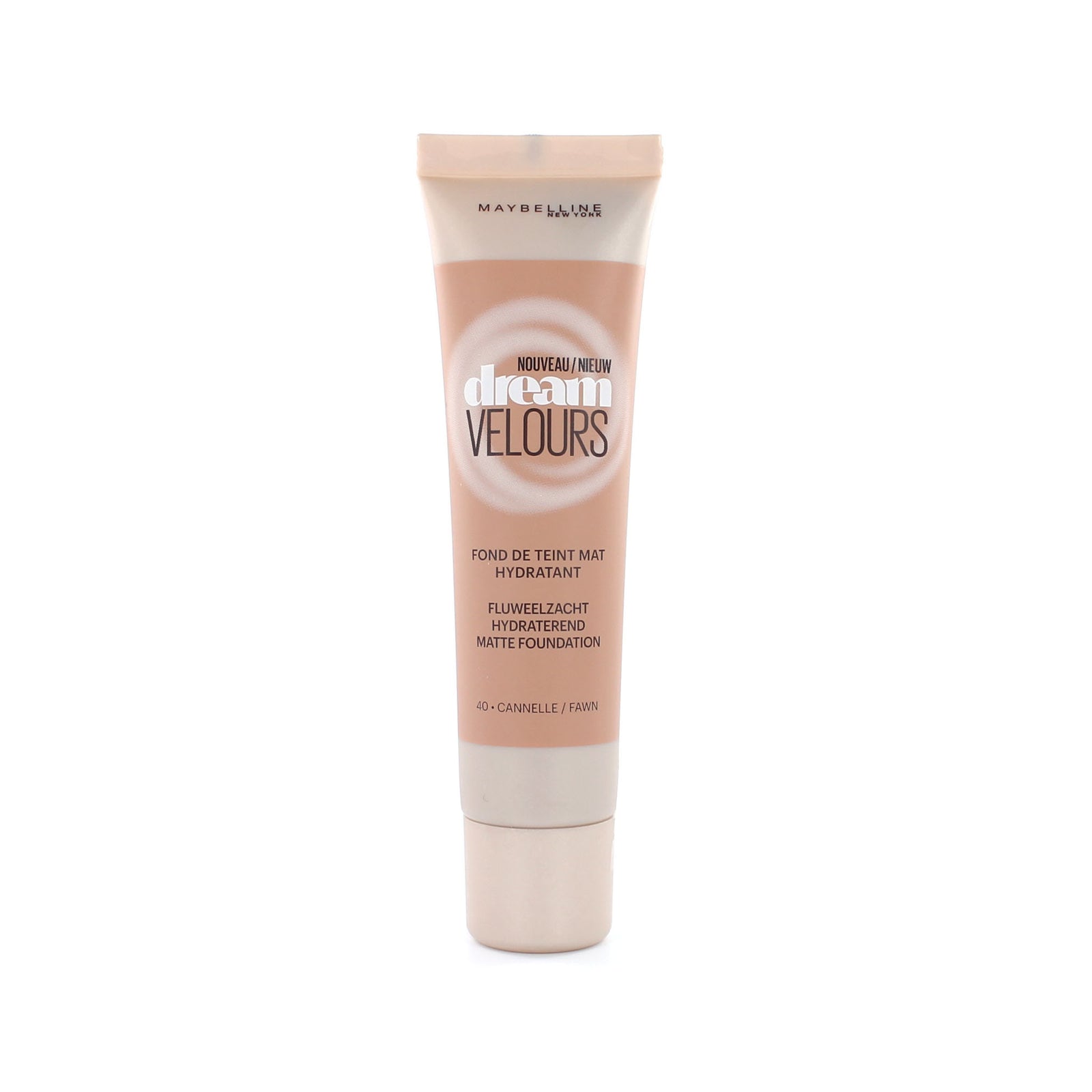 Maybelline Dream Velours Matte Foundation - 40 Fawn