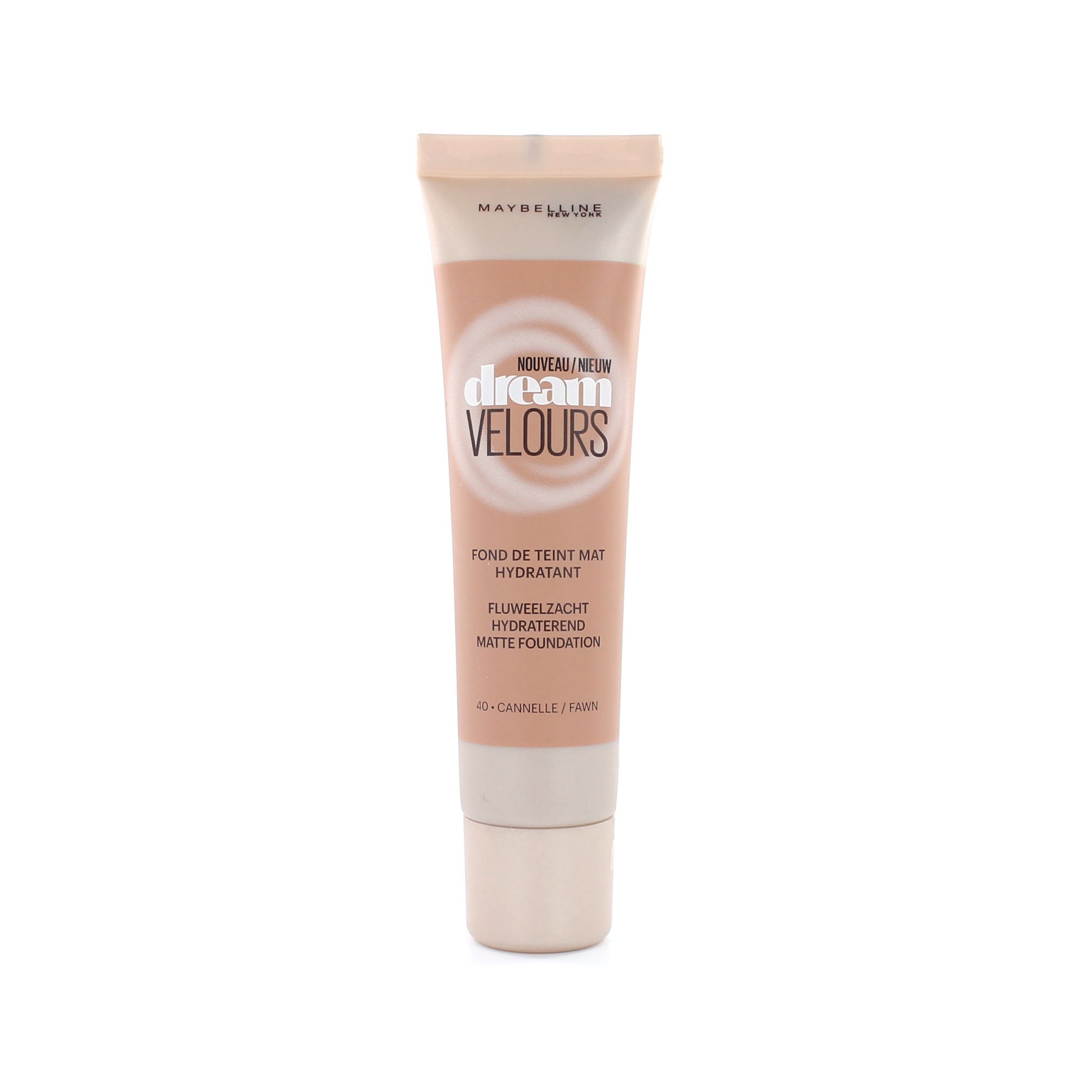Maybelline Dream Velours Matte Foundation - 40 Fawn