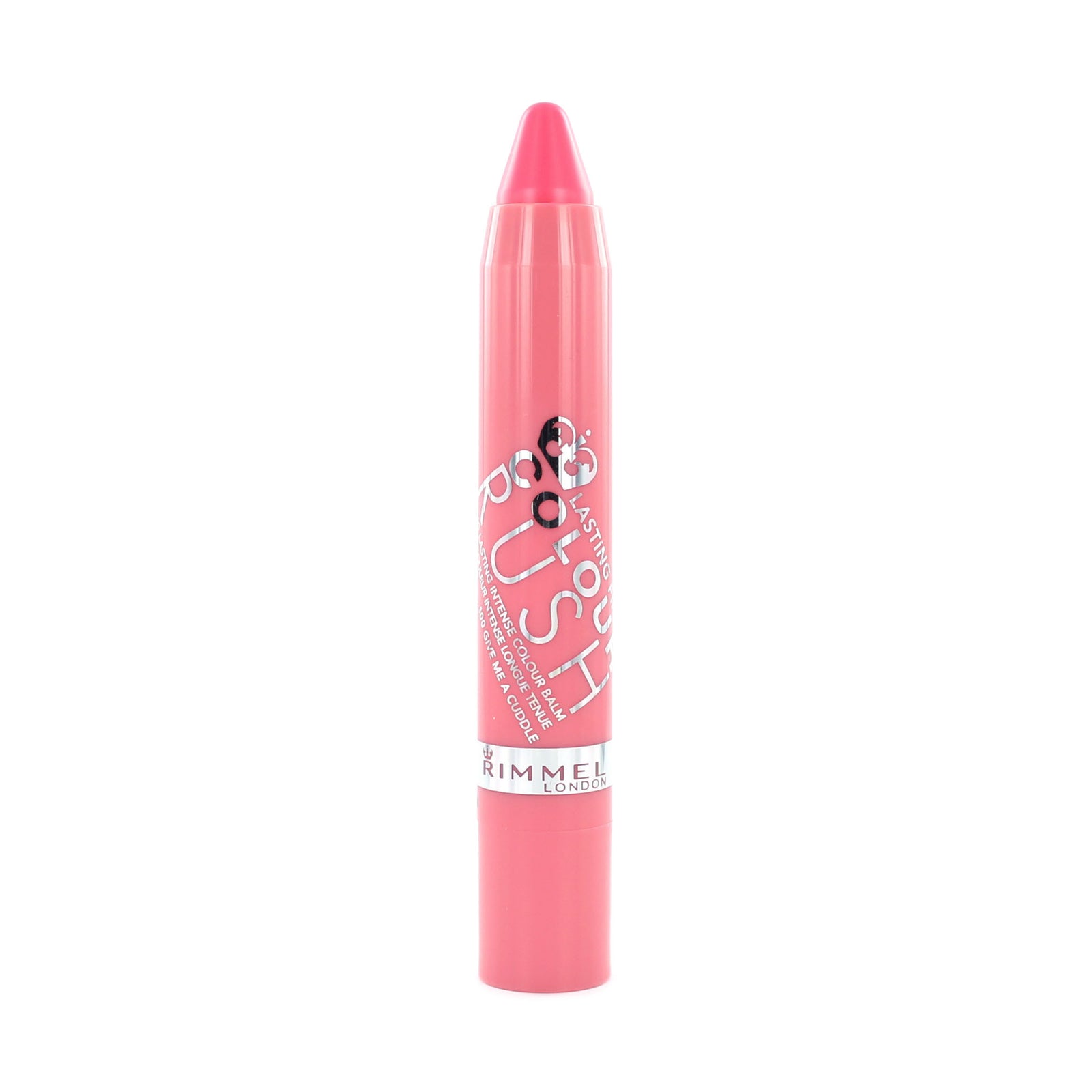 Rimmel Lasting Finish Colour Rush Lip Balm - 100 Give Me A Cuddle