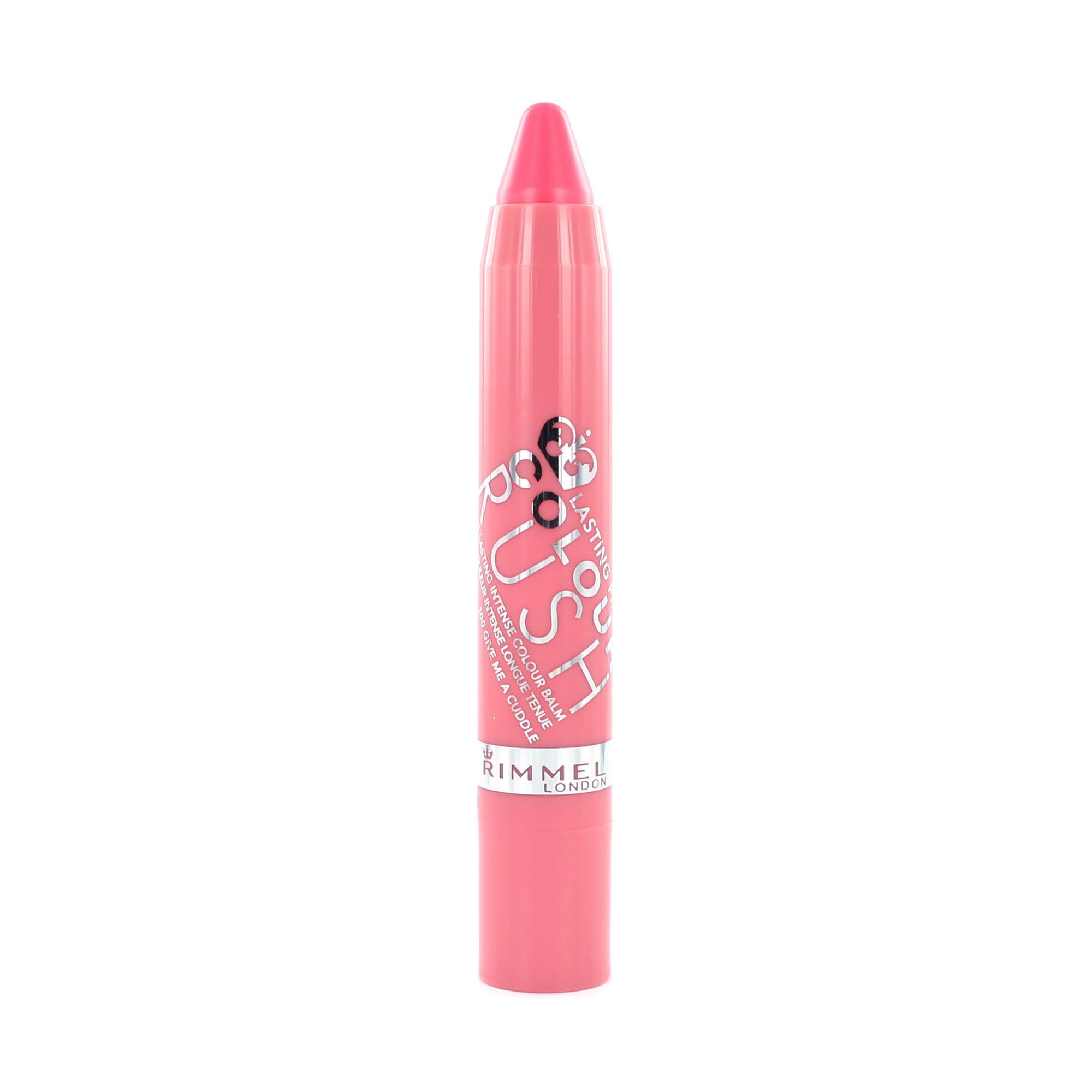 Rimmel Lasting Finish Colour Rush Lip Balm - 100 Give Me A Cuddle