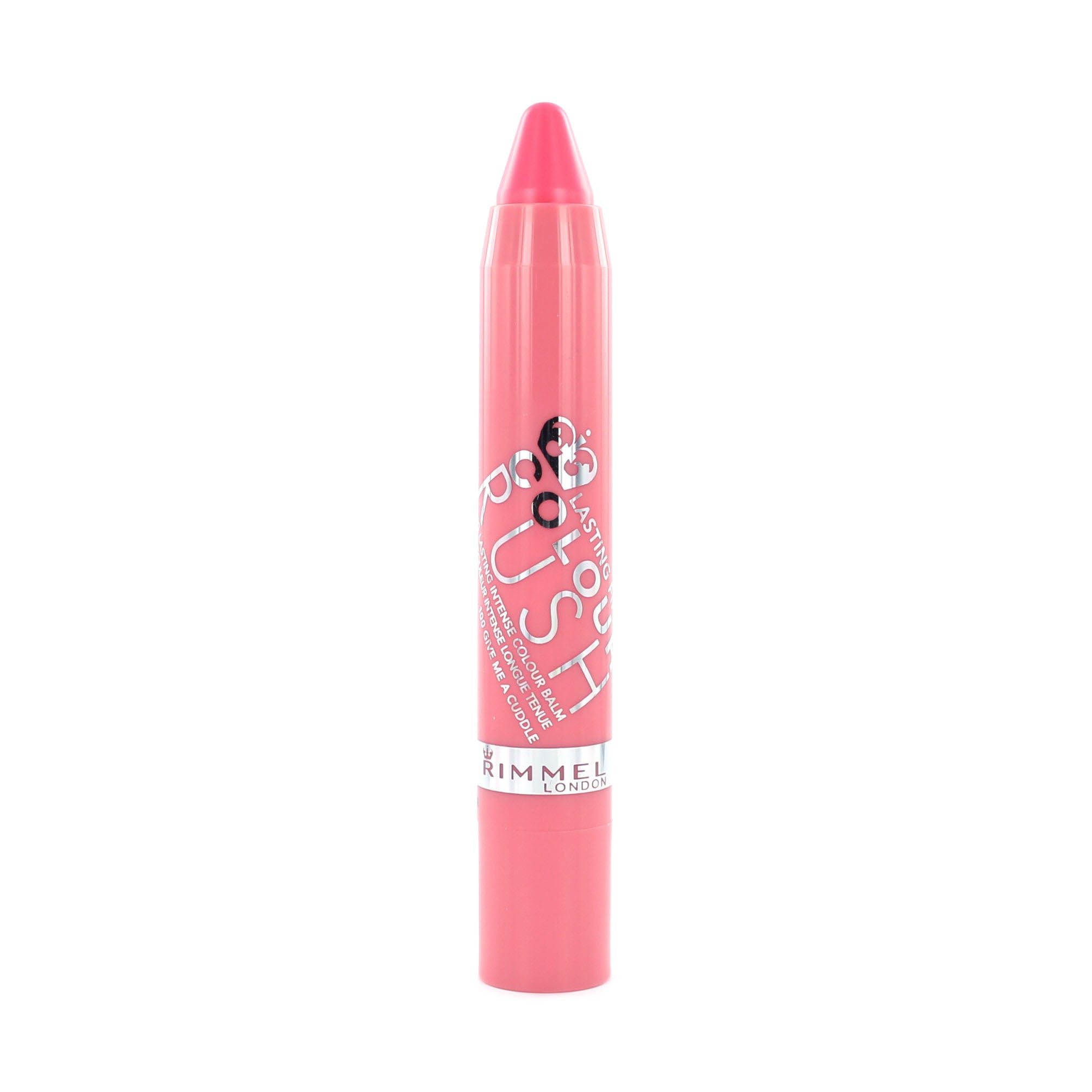 Rimmel Lasting Finish Colour Rush Lip Balm - 100 Give Me A Cuddle