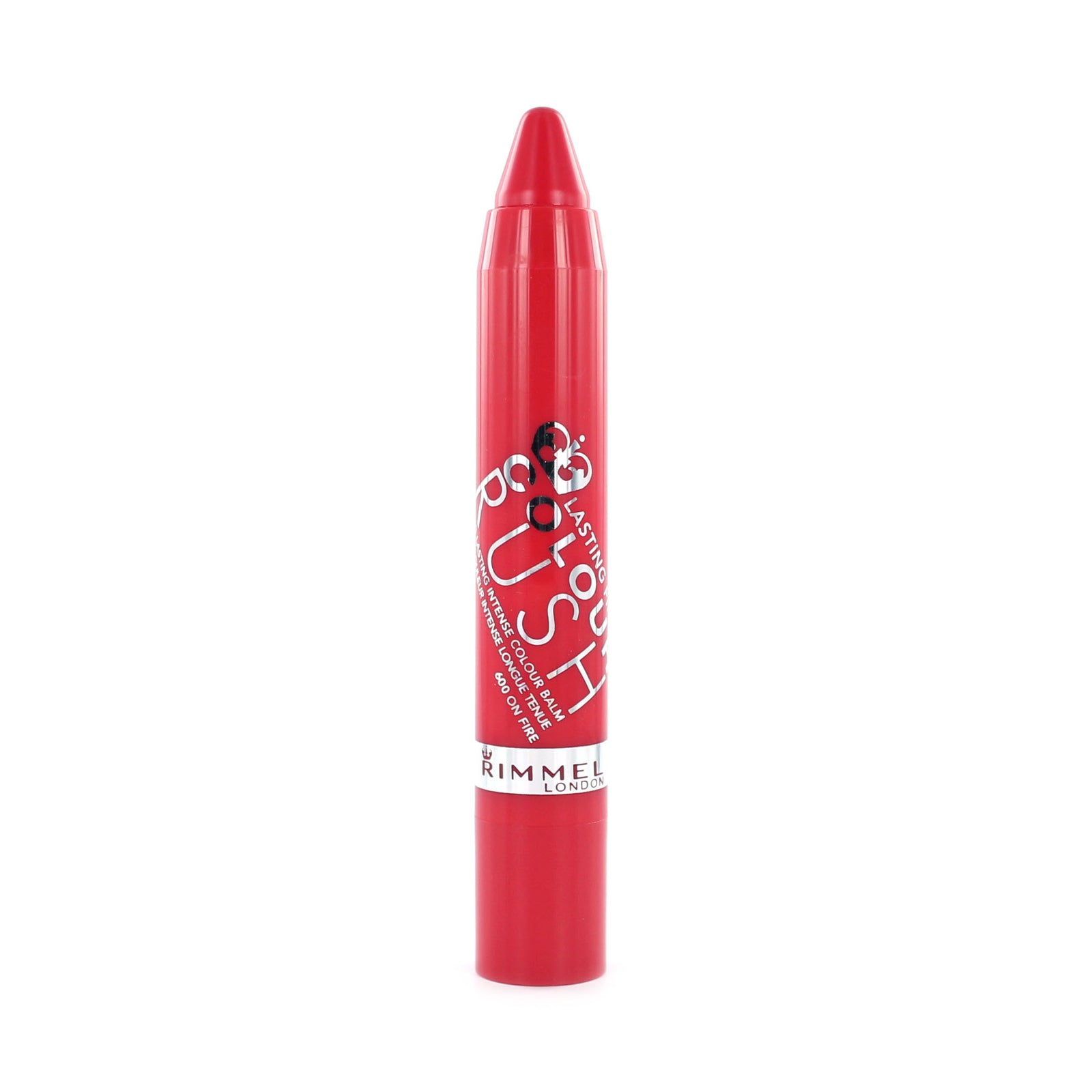 Rimmel Lasting Finish Colour Rush Lip Balm - 600 On Fire