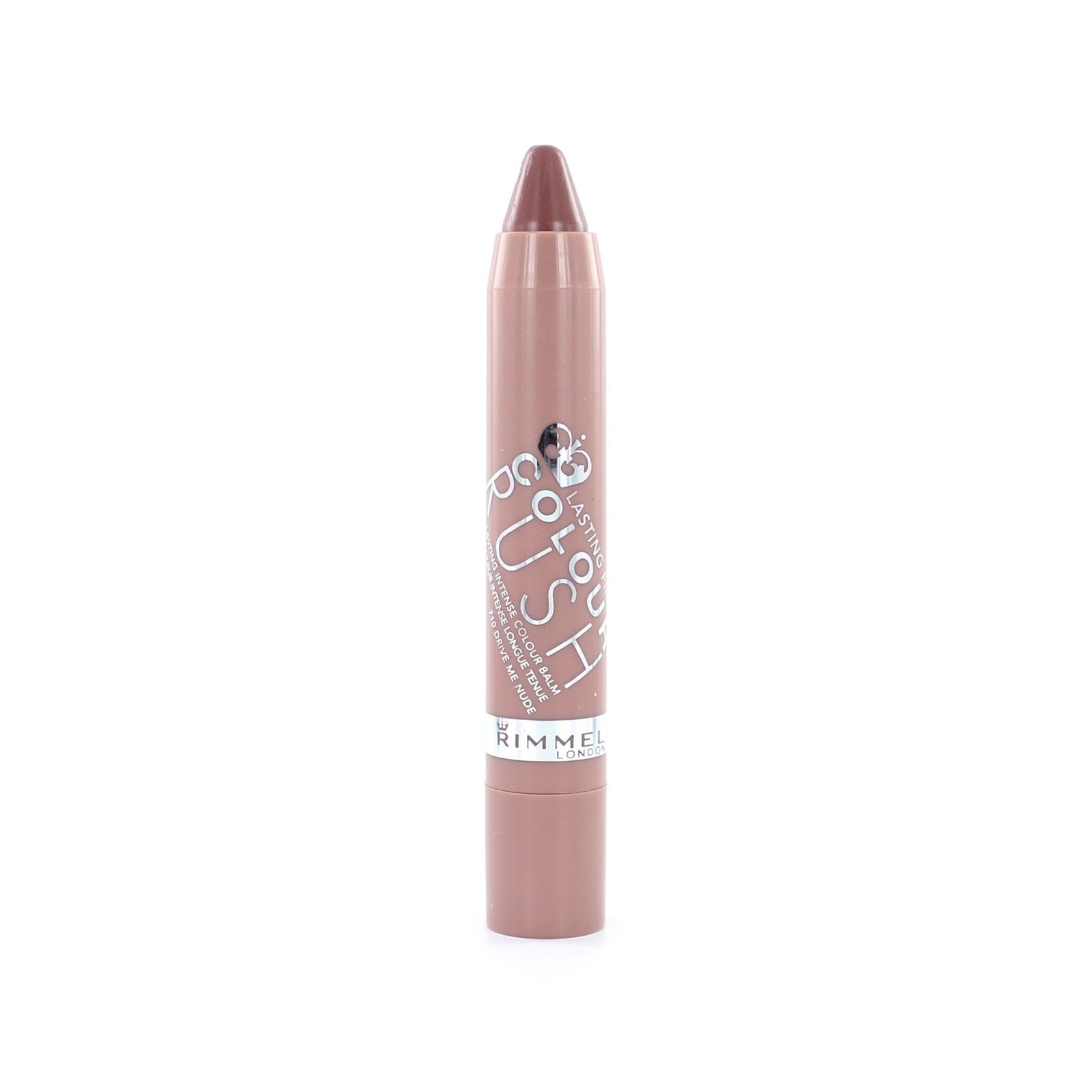 Rimmel Lasting Finish Colour Rush Lip Balm - 710 Drive Me Nude
