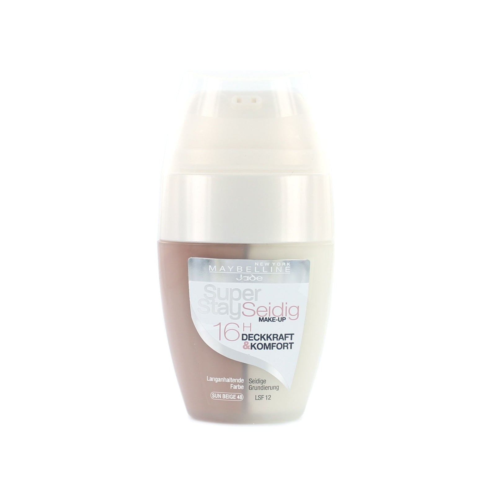 Maybelline SuperStay Silky Foundation - 48 Sun Beige
