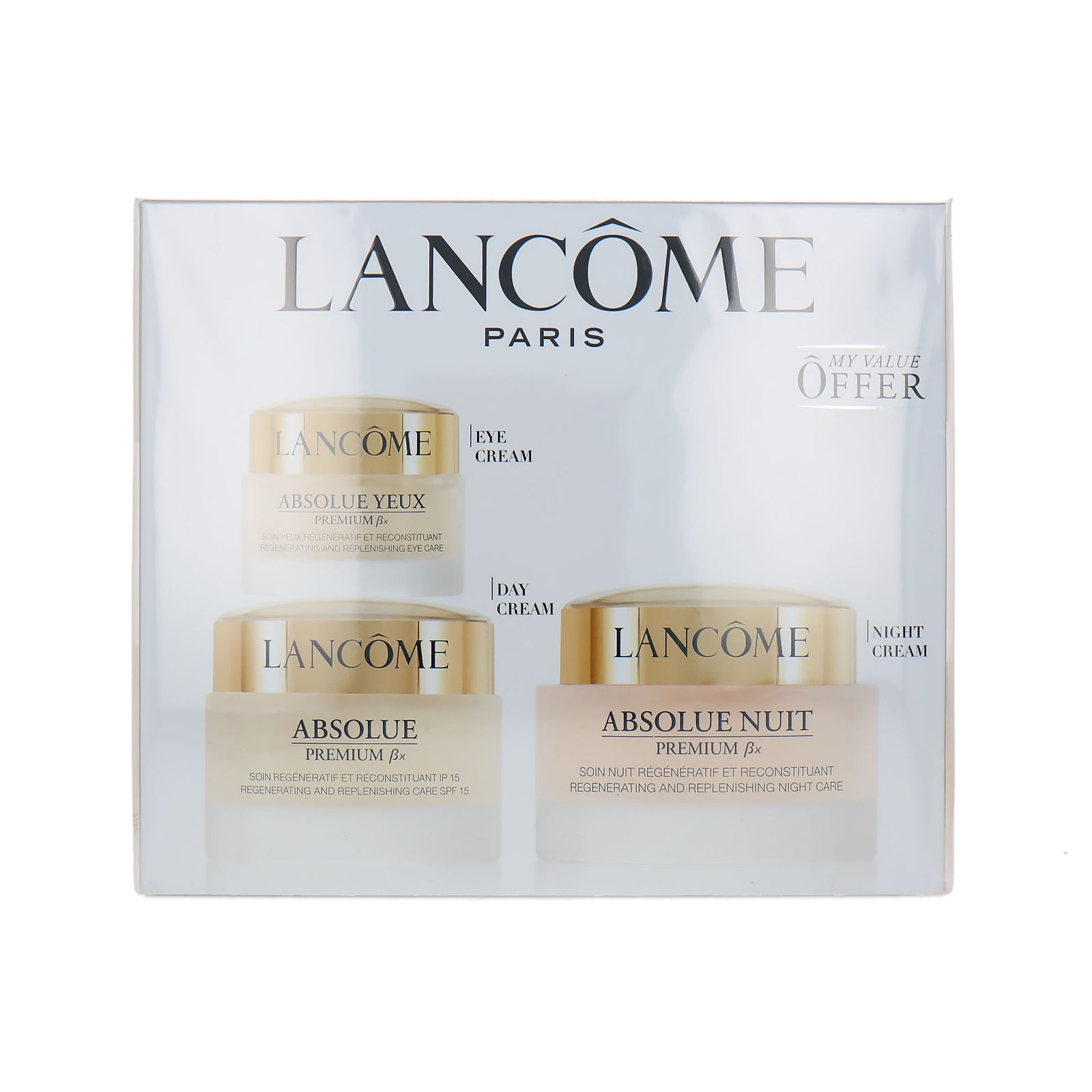 Lancôme Absolue Premium BX Cadeauset - 75-50-20 ml