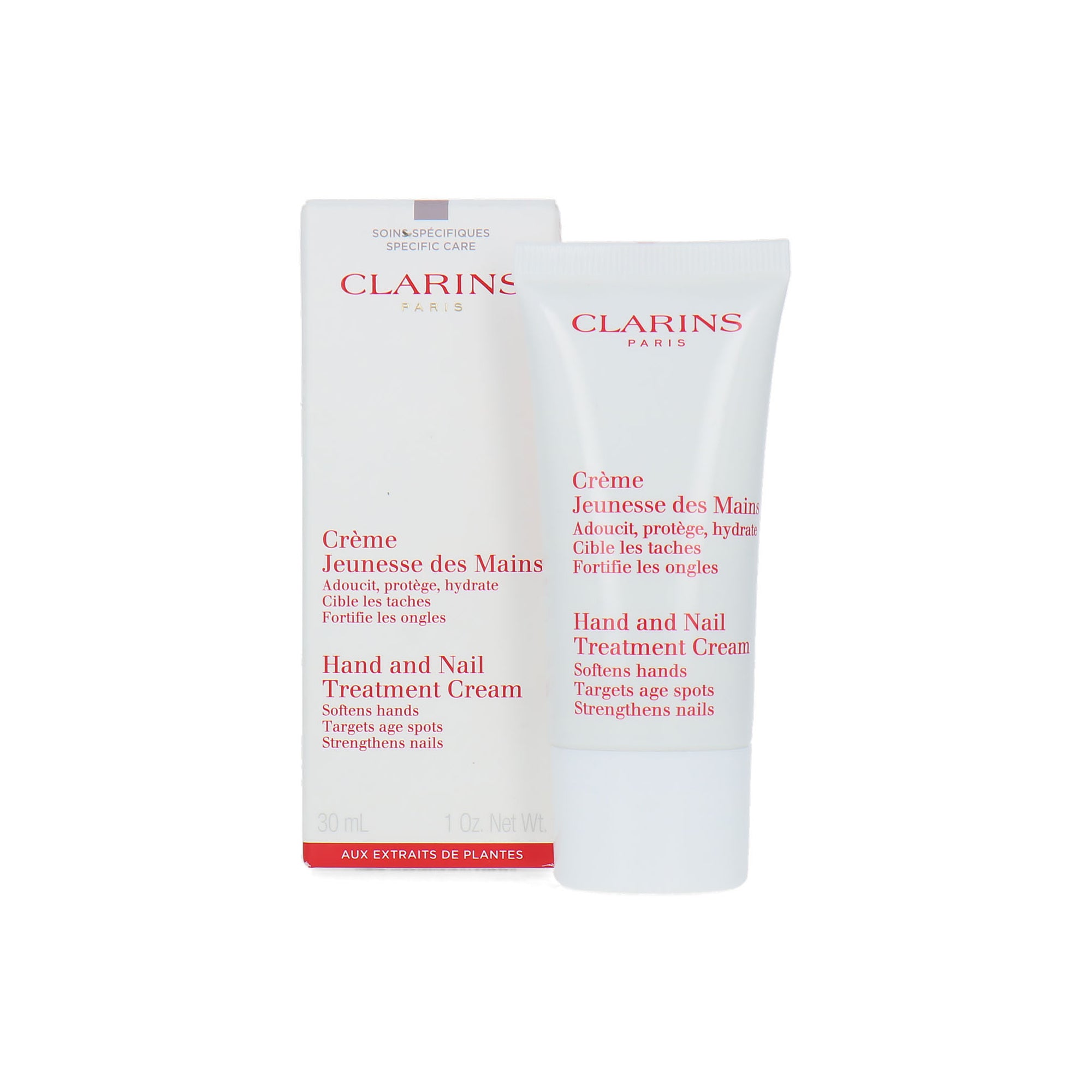 Clarins Hand and Nail Treatment Cream - 30 ml