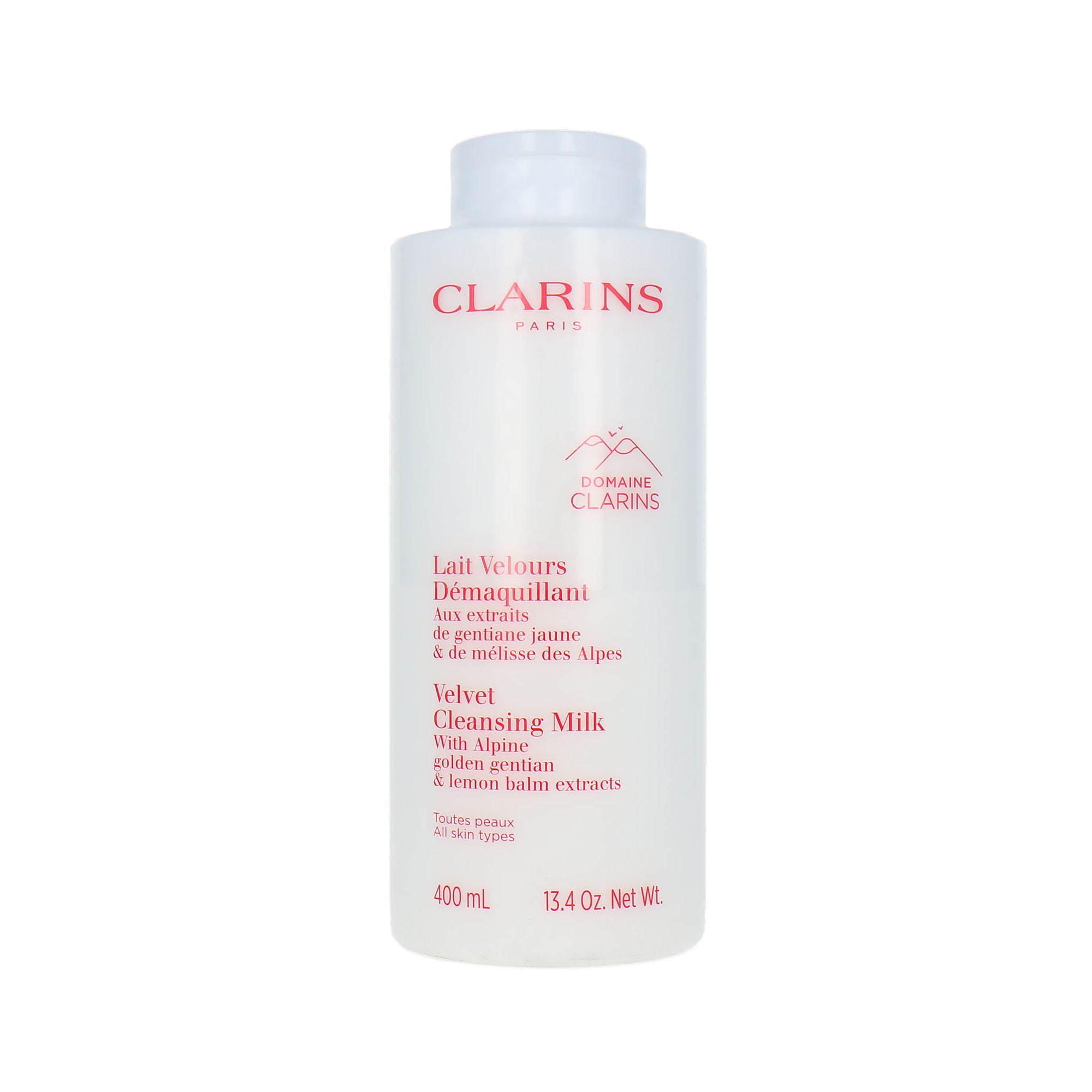 Clarins Velvet Cleansing Milk - 400 ml