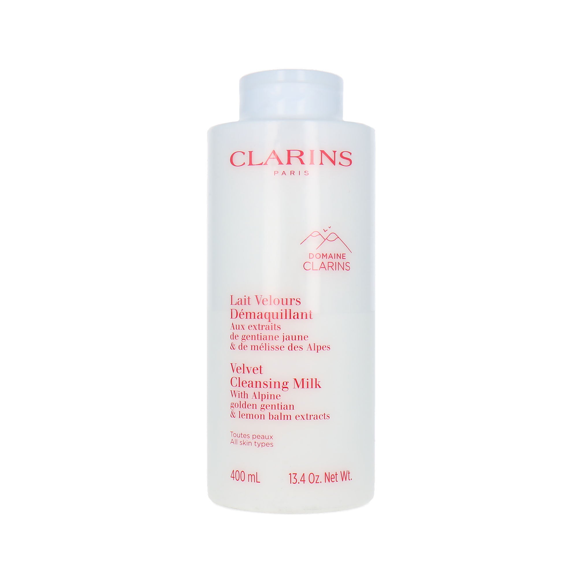 Clarins Velvet Cleansing Milk - 400 ml