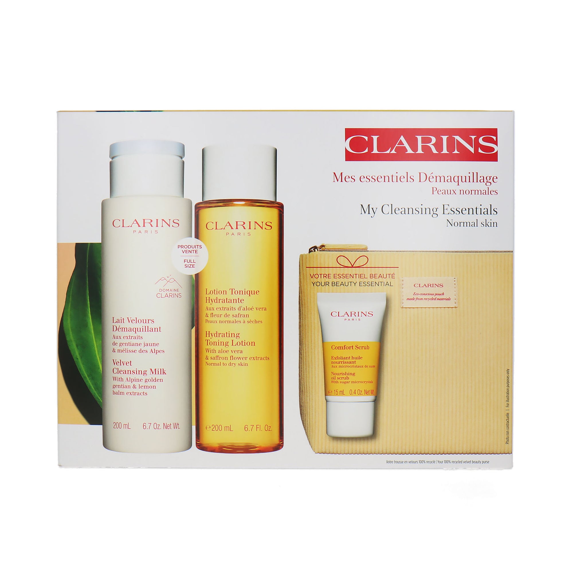 Clarins My Cleansing Essentials Normal Skin Cadeauset - 415 ml