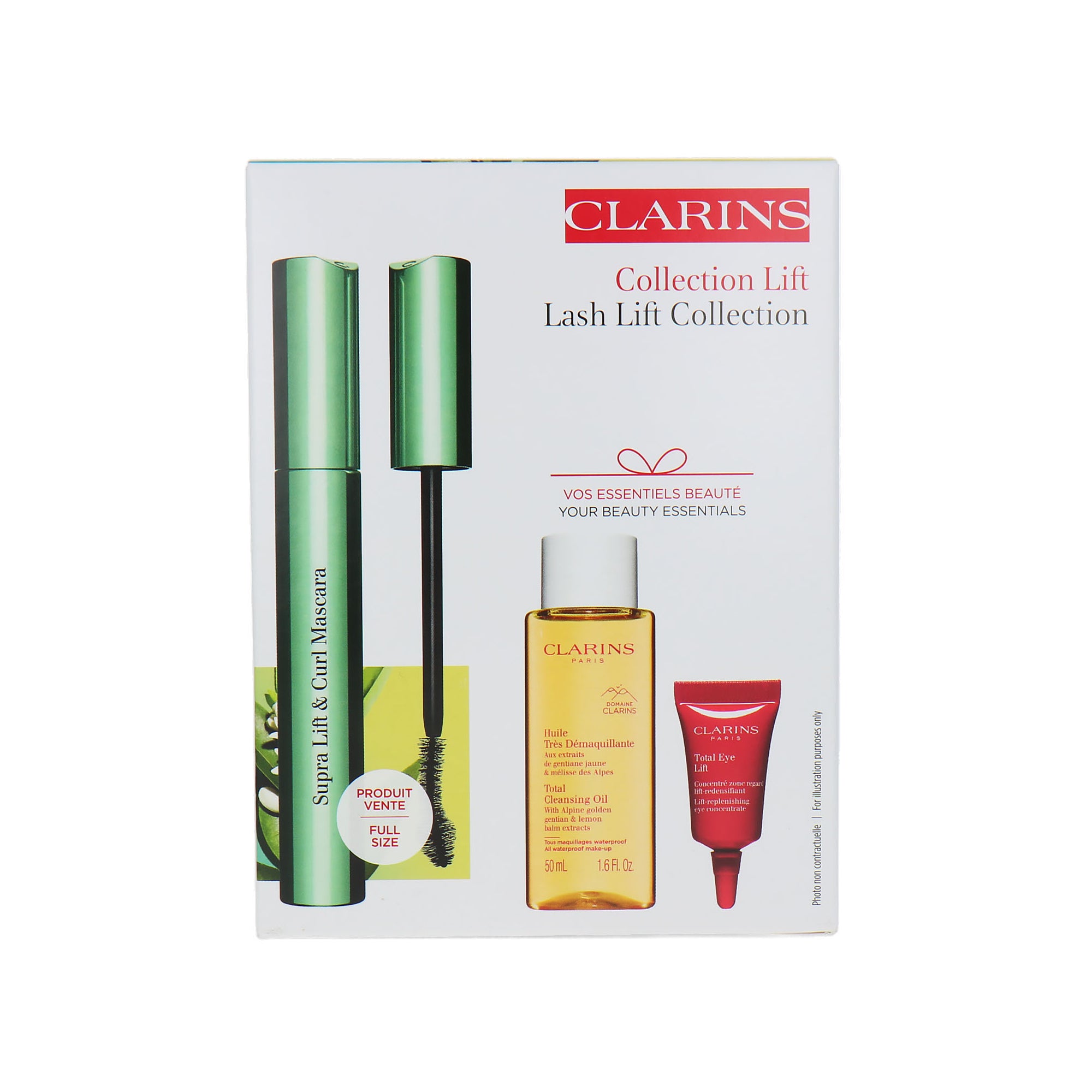 Clarins Collection Lash Lift Cadeauset - 61 ml