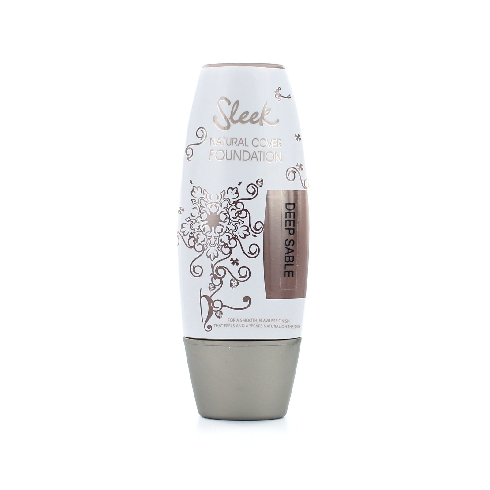 Sleek Natural Cover Foundation - Deep Sable