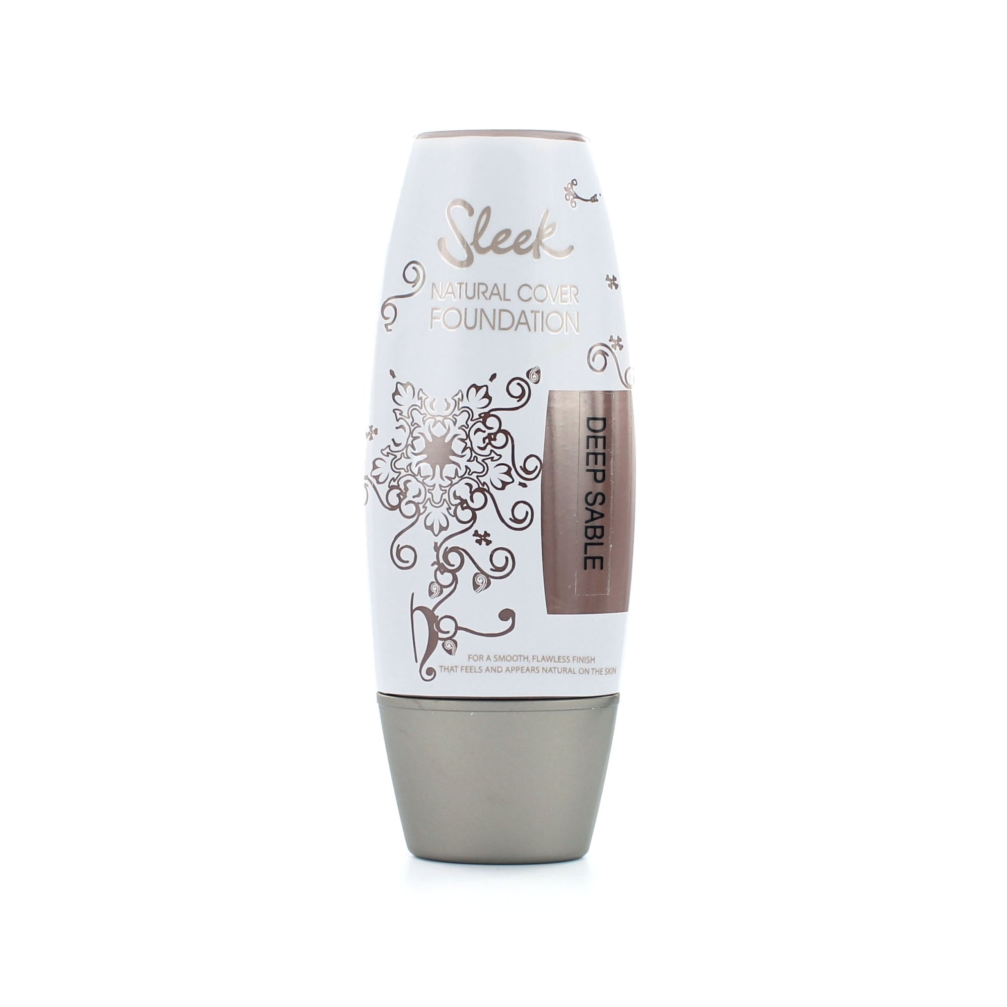 Sleek Natural Cover Foundation - Deep Sable