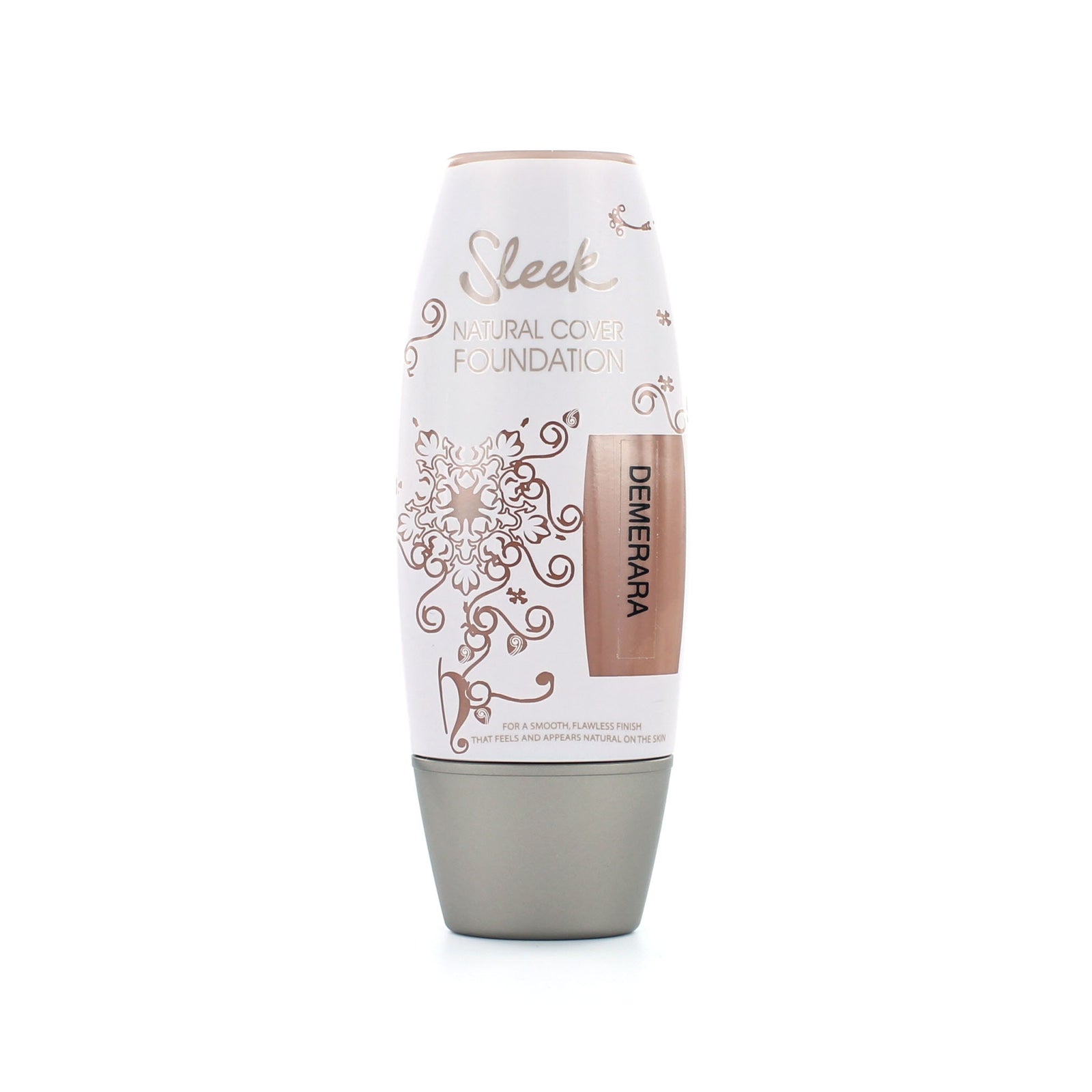 Sleek Natural Cover Foundation - Demerara