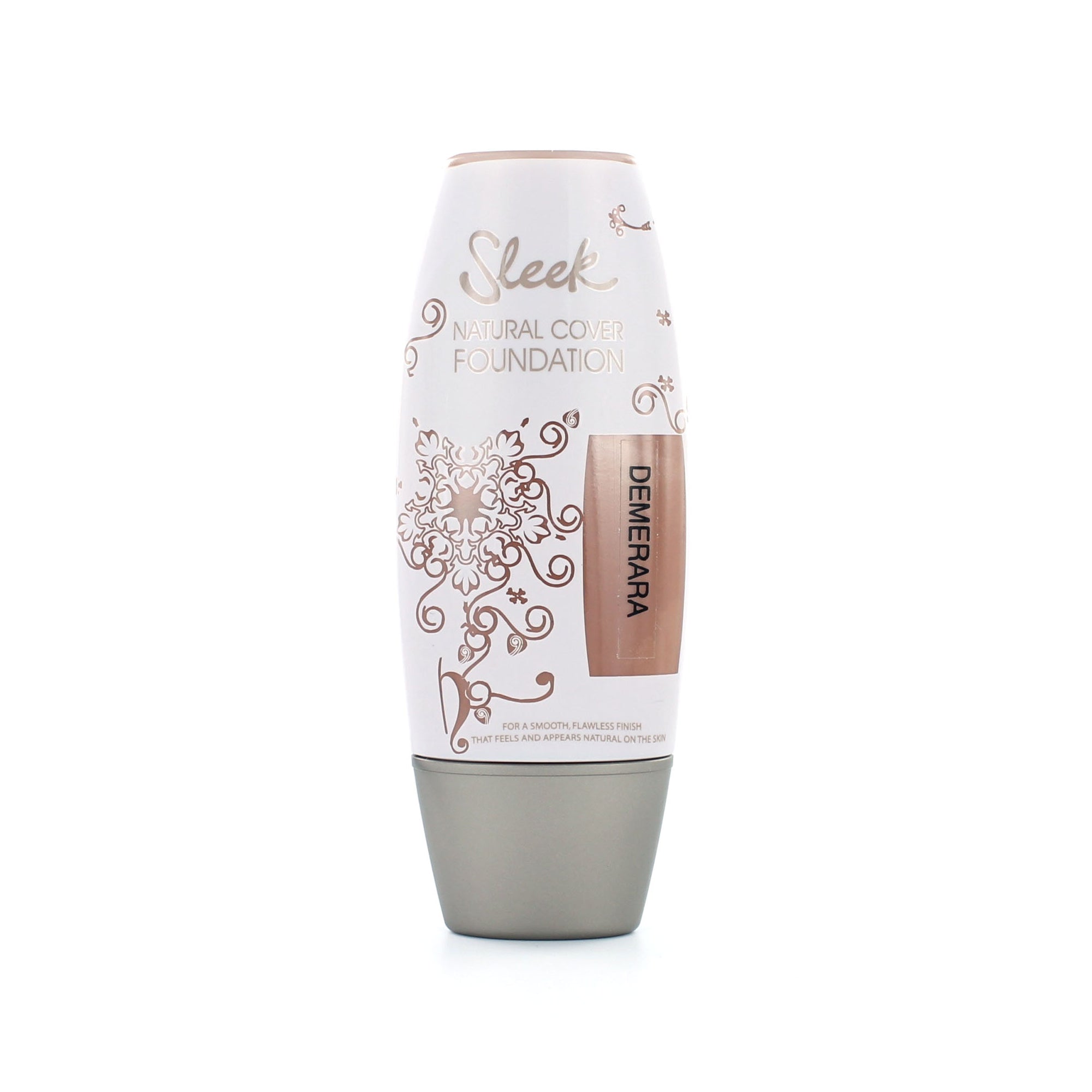 Sleek Natural Cover Foundation - Demerara