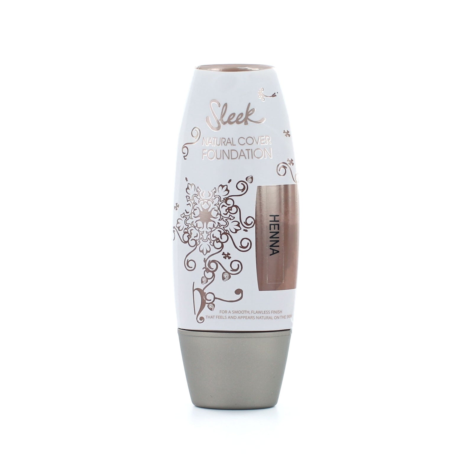 Sleek Natural Cover Foundation - Henna